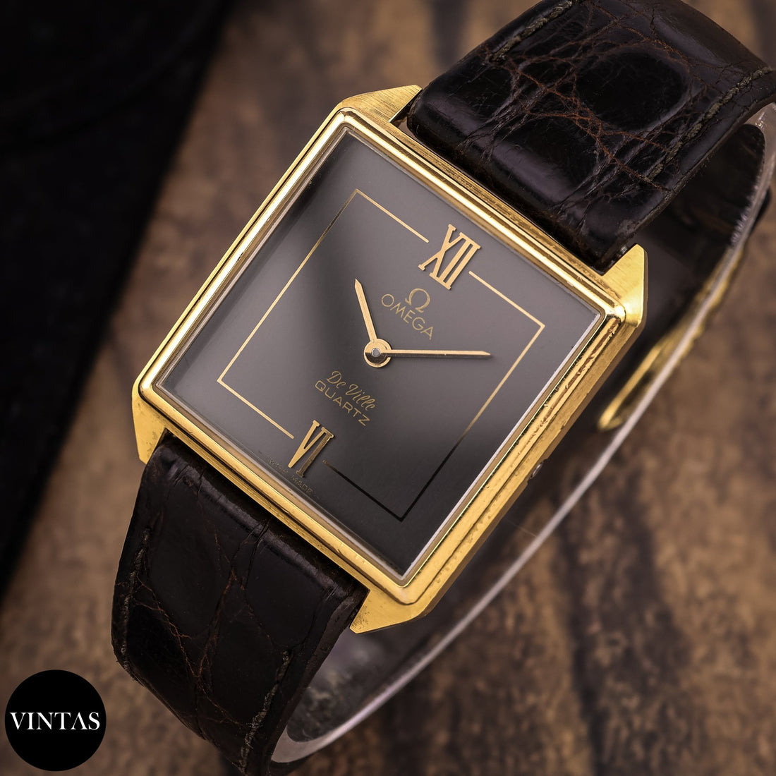 Omega De Ville 591.0087 - Vintas