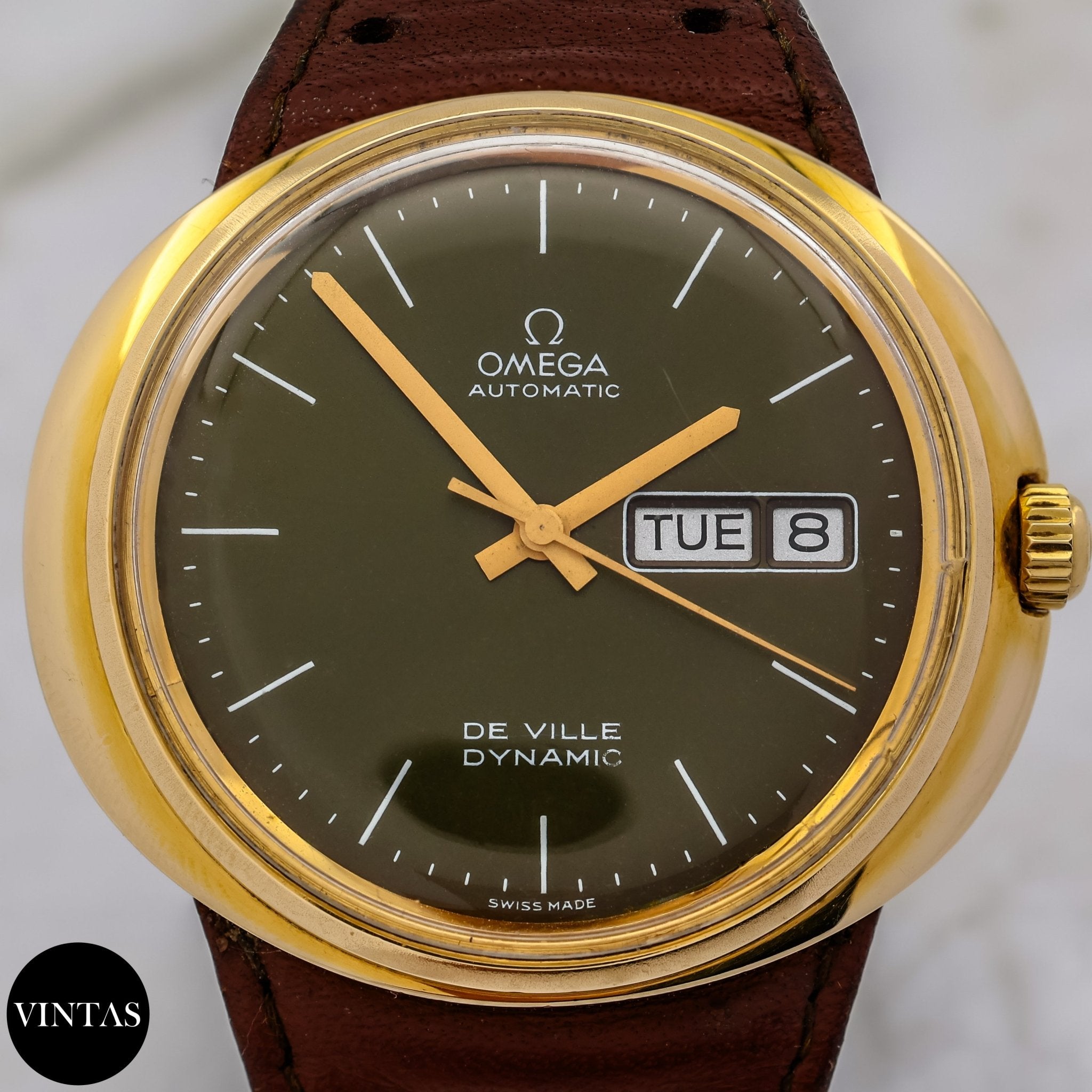 Omega De Ville Dynamic Automatic 1970s VINTAS