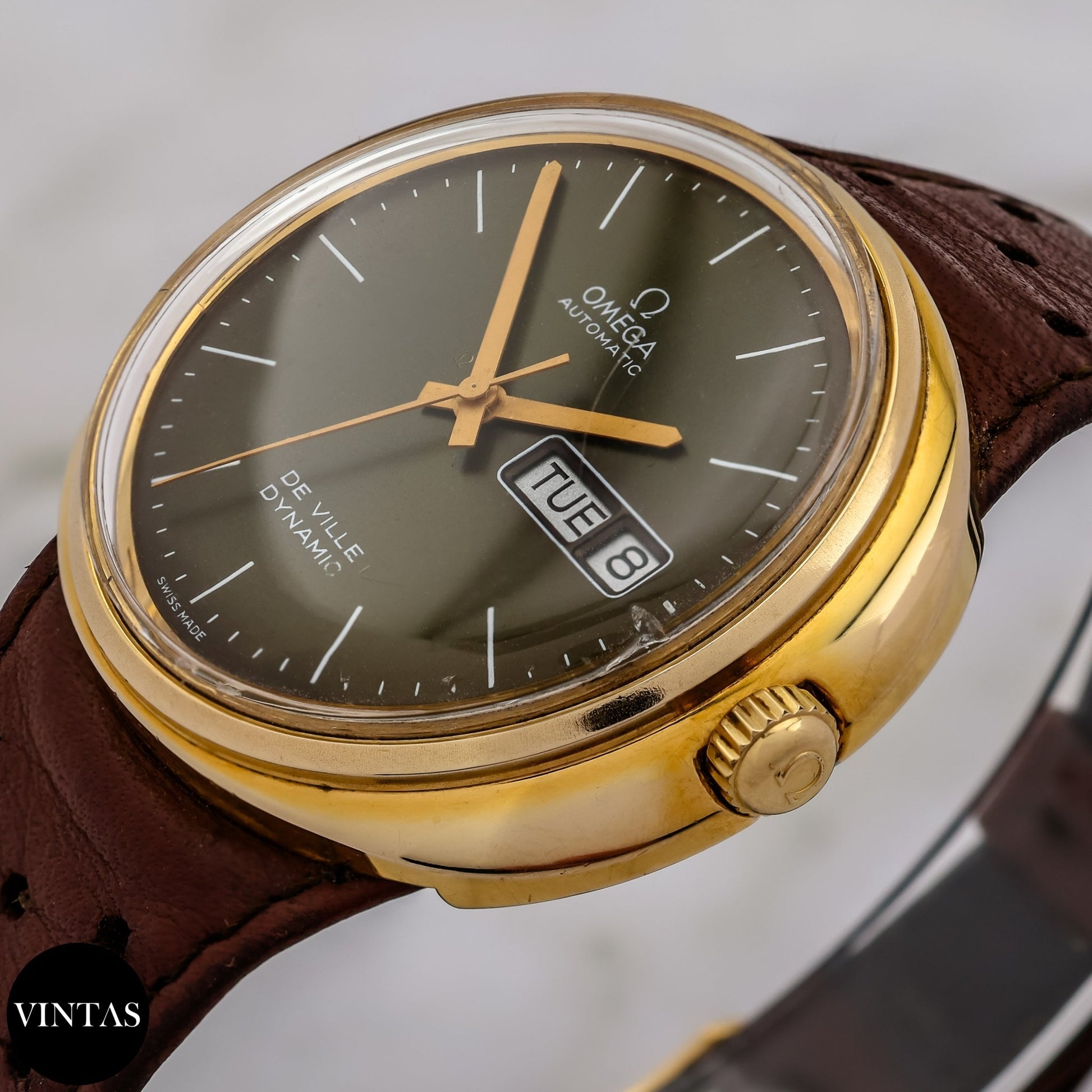 Omega De Ville Dynamic Automatic - VINTAS