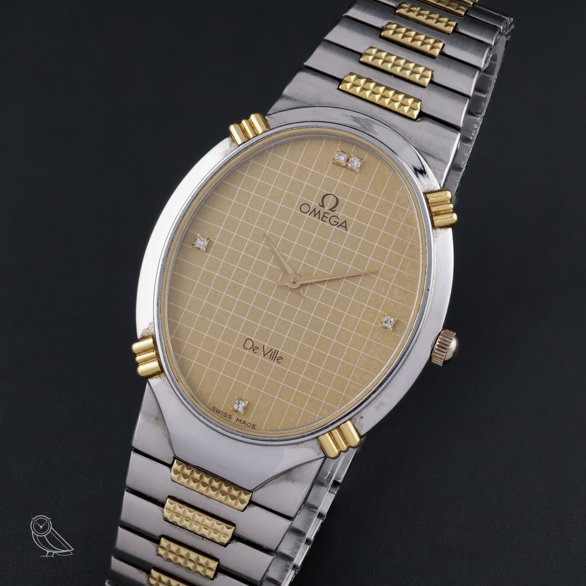 Omega De Ville Ellipse 395.0828 - VINTAS