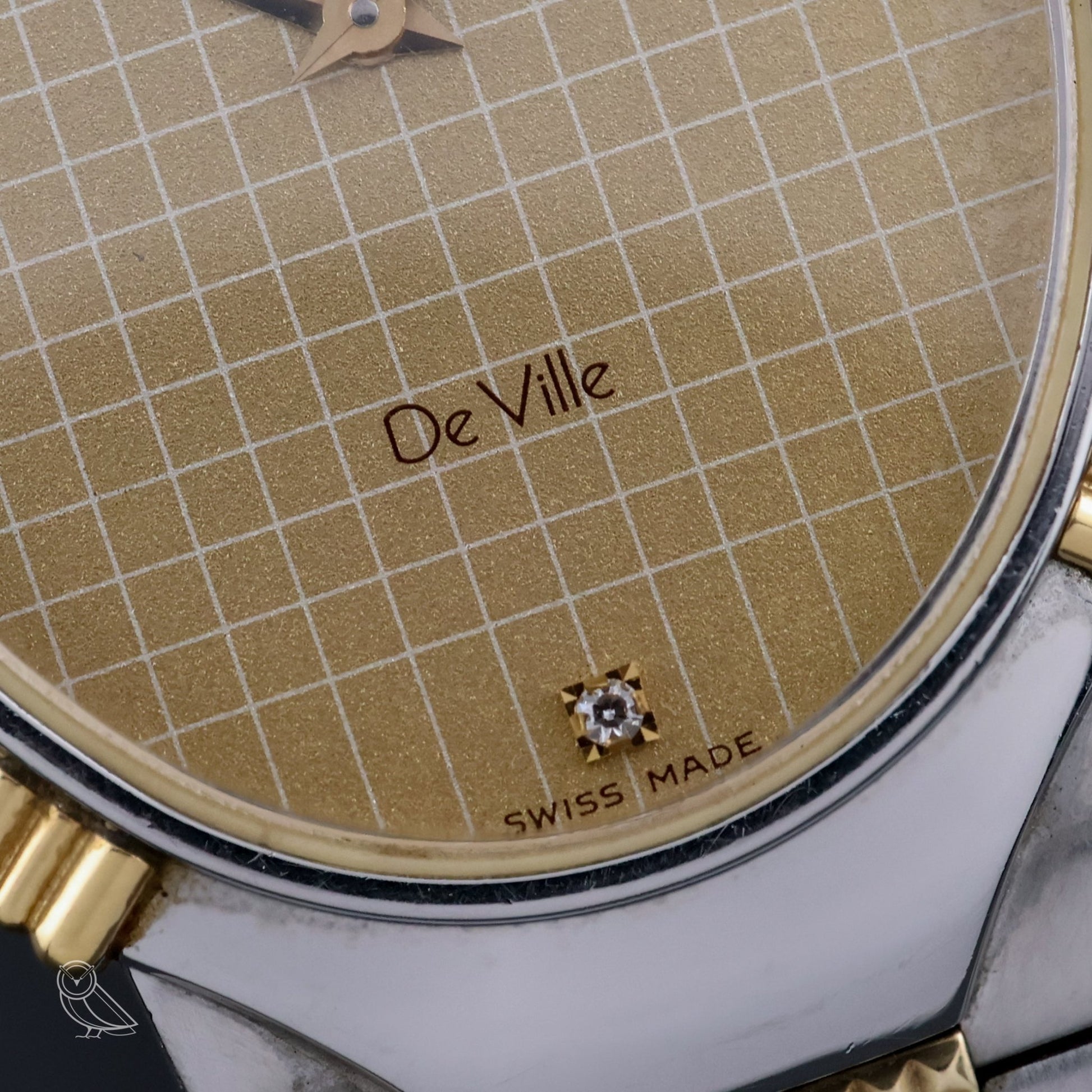 Omega De Ville Ellipse 395.0828 - VINTAS