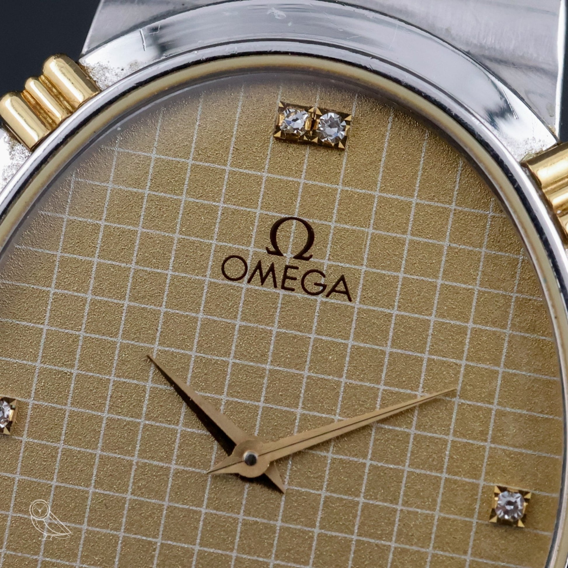 Omega De Ville Ellipse 395.0828 - VINTAS