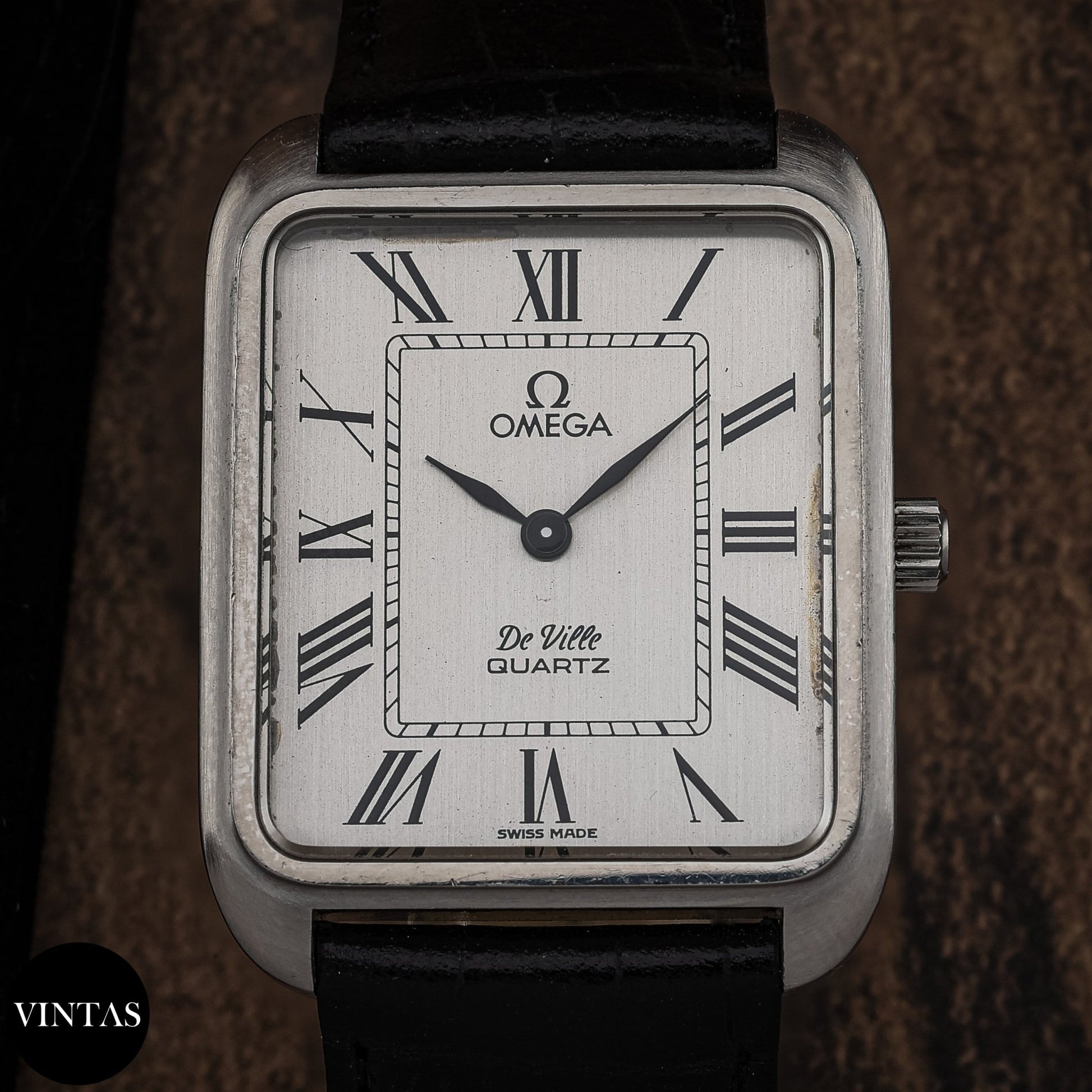 Omega De Ville Tank XL 191.0049 - Vintas