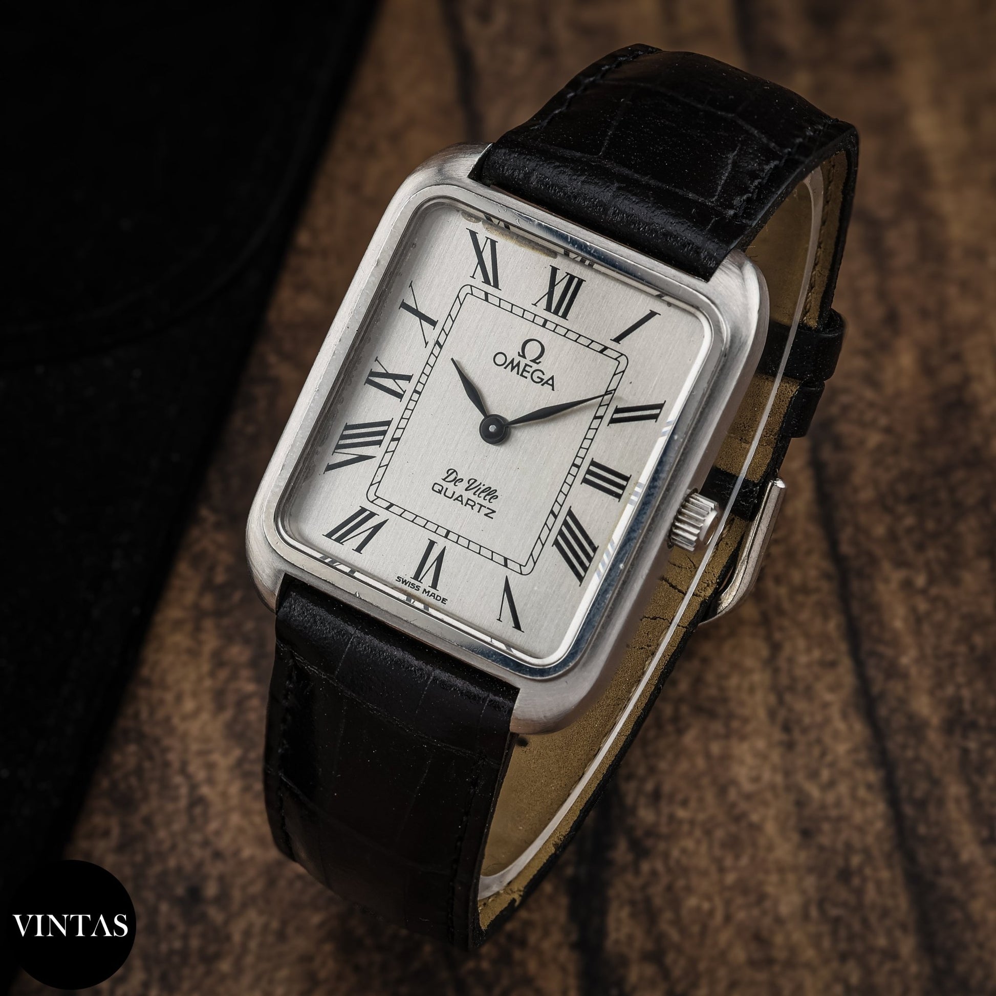 Omega De Ville Tank XL 191.0049 - Vintas