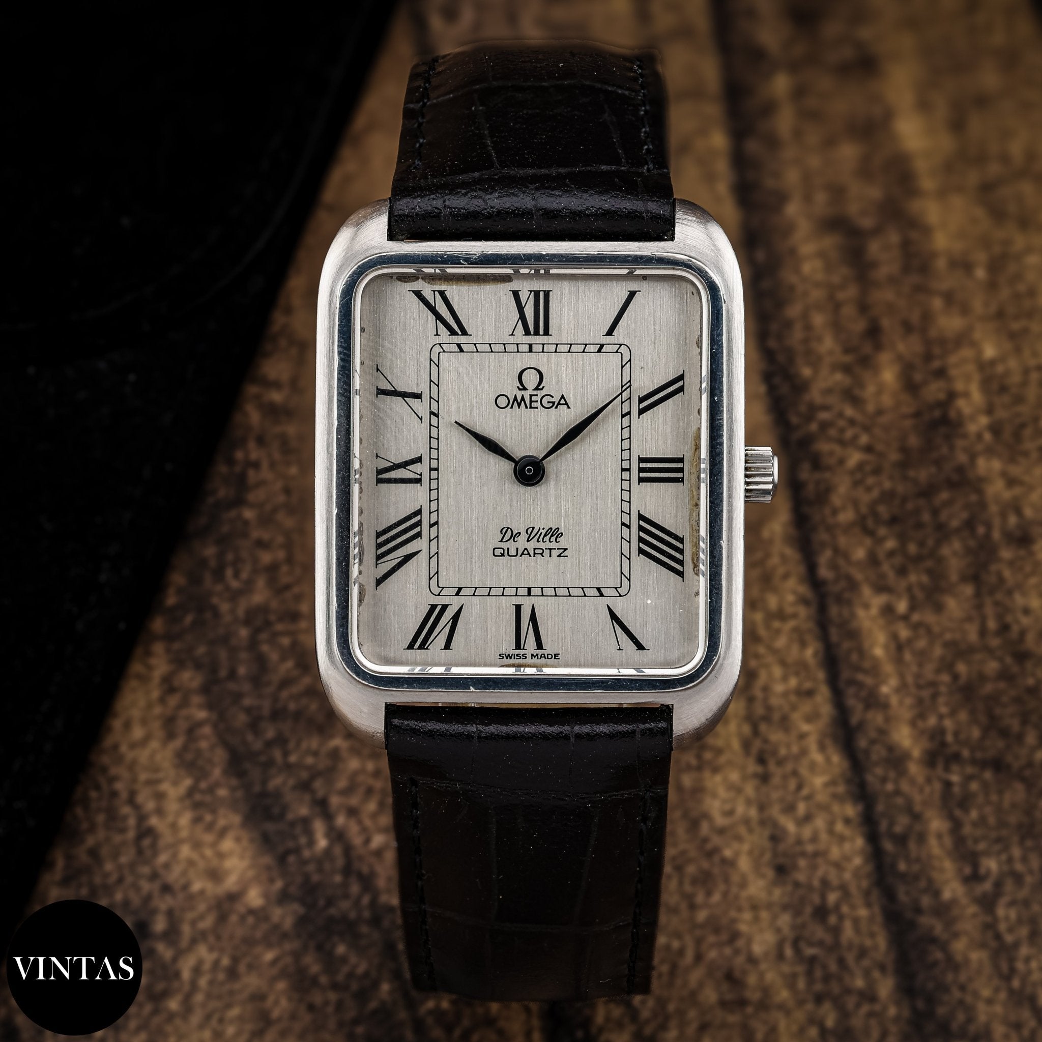 Omega De Ville Tank XL 191.0049 - Vintas