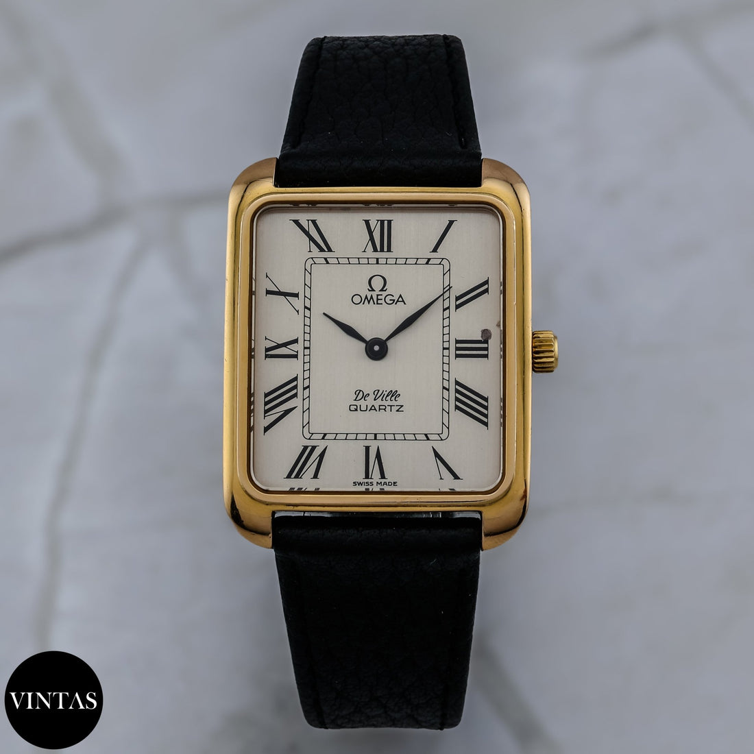 Omega De Ville Tank XL 191.0049 - VINTAS