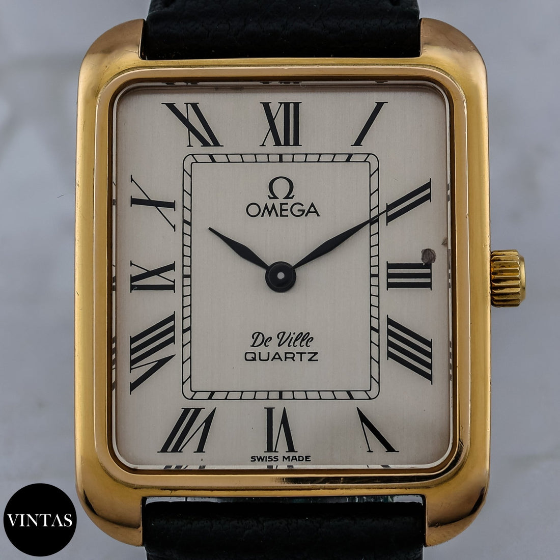 Omega De Ville Tank XL 191.0049 - VINTAS