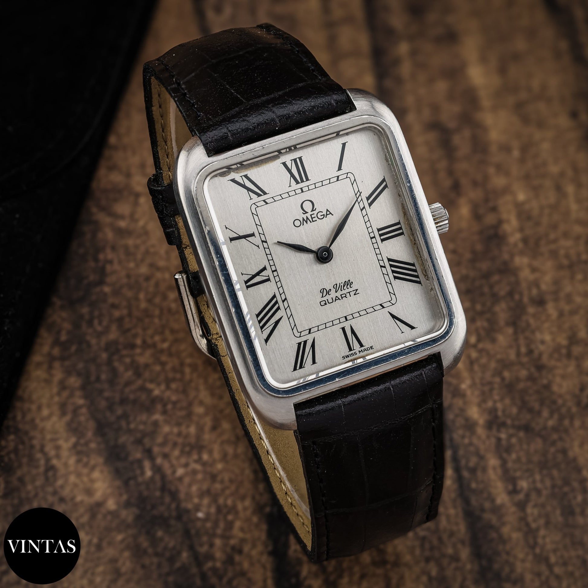 Omega De Ville Tank XL 191.0049 - Vintas