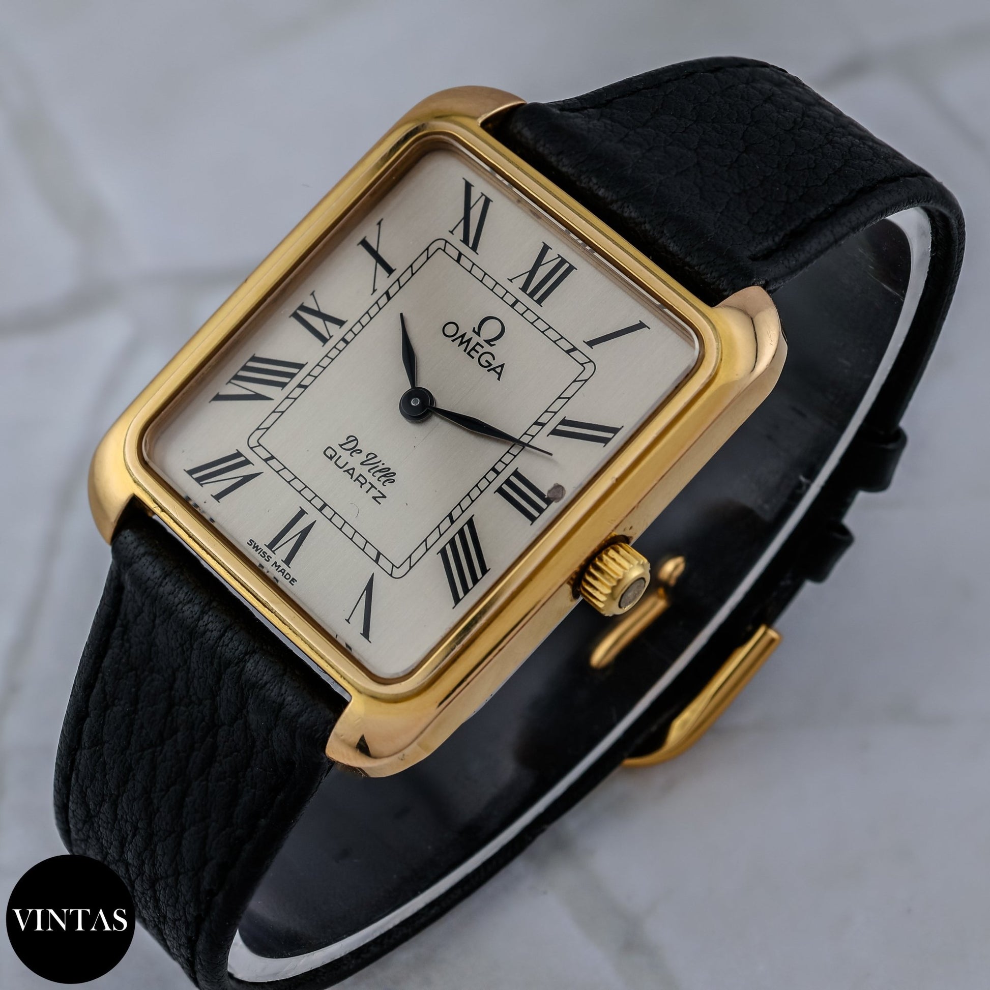 Omega De Ville Tank XL 191.0049 - VINTAS