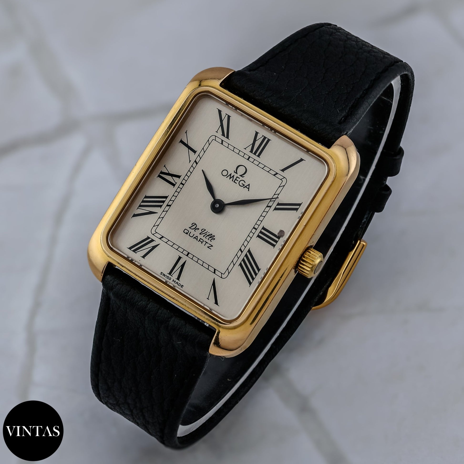 Omega De Ville Tank XL 191.0049 - VINTAS