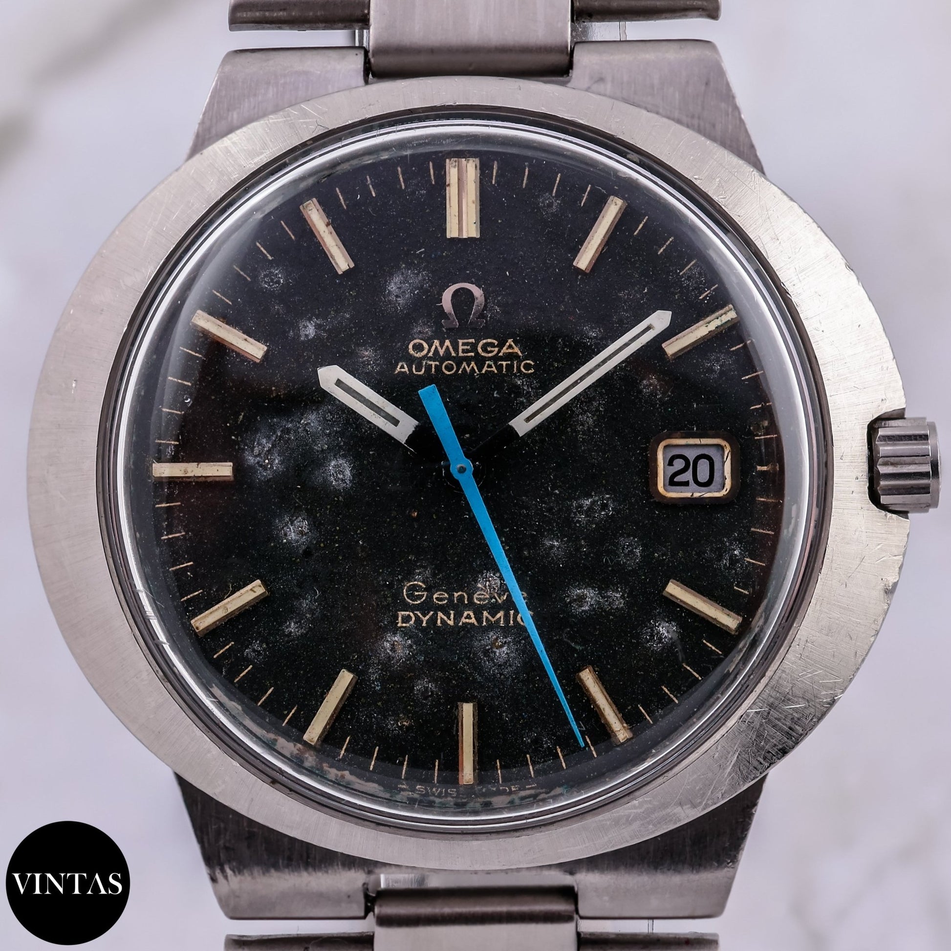 Omega Genève Dynamic - VINTAS