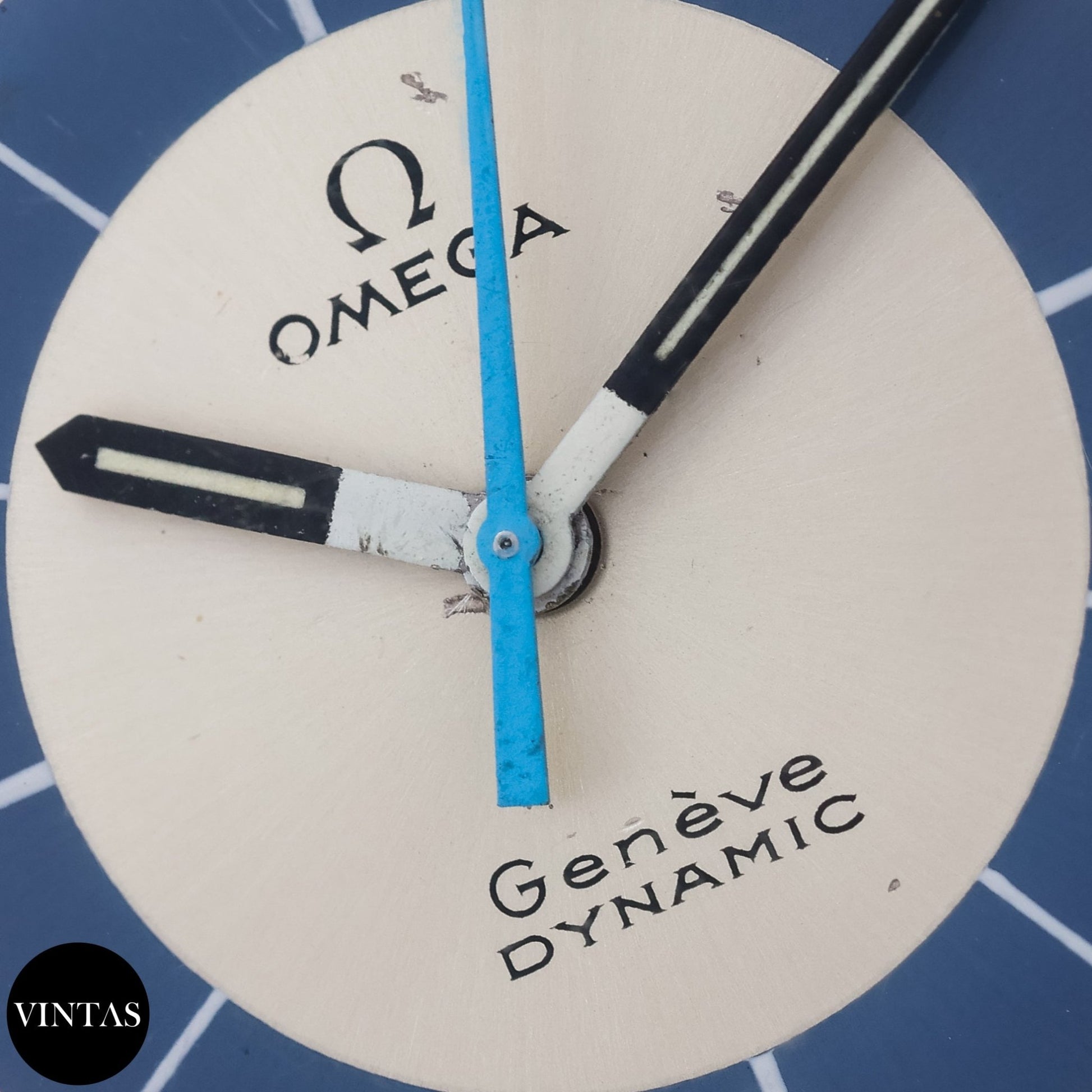 Omega Genève Dynamic - Vintas