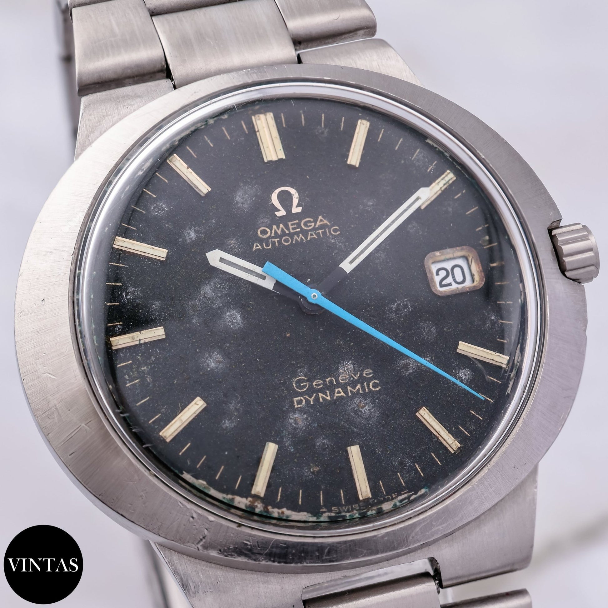 Omega Genève Dynamic - VINTAS