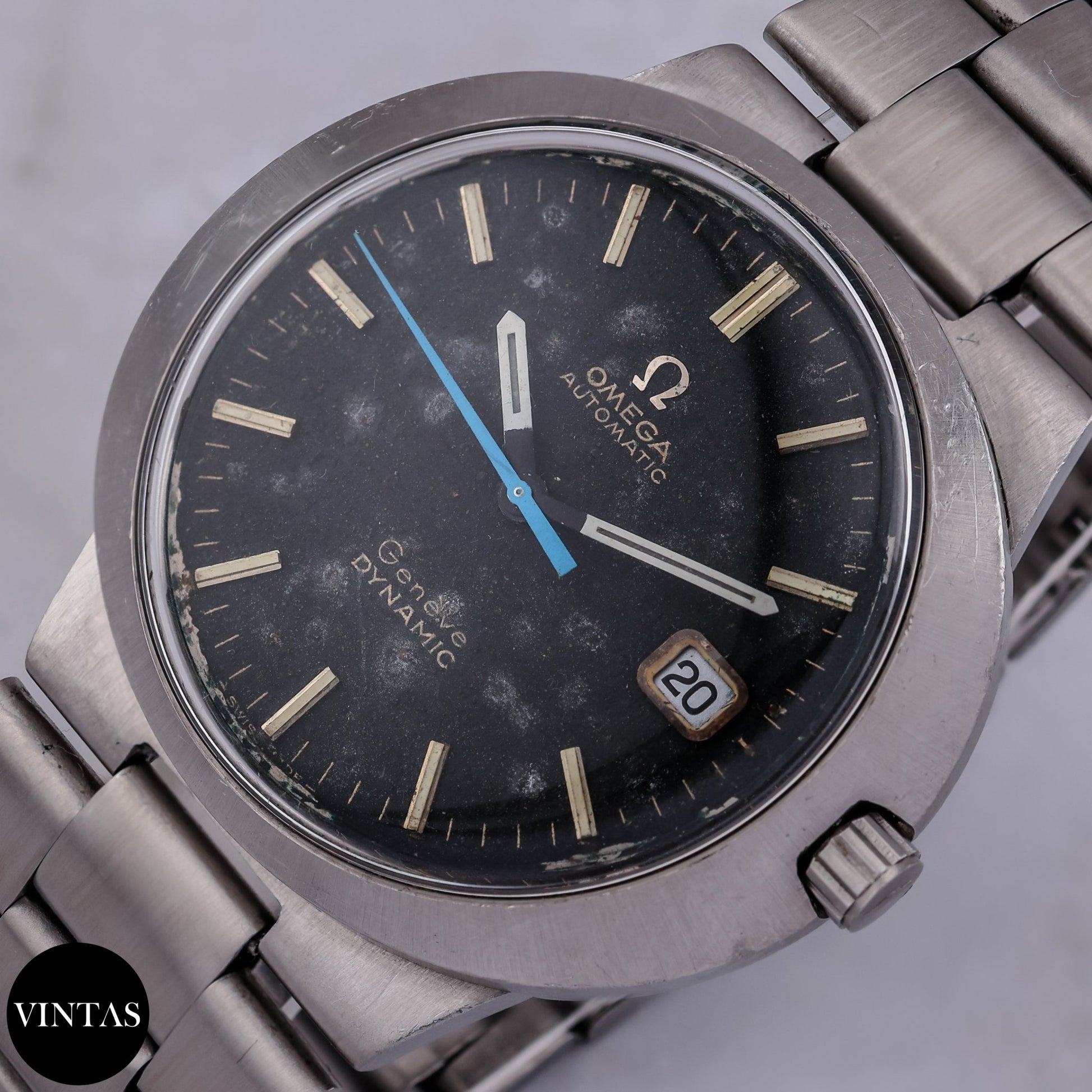 Omega Genève Dynamic - VINTAS