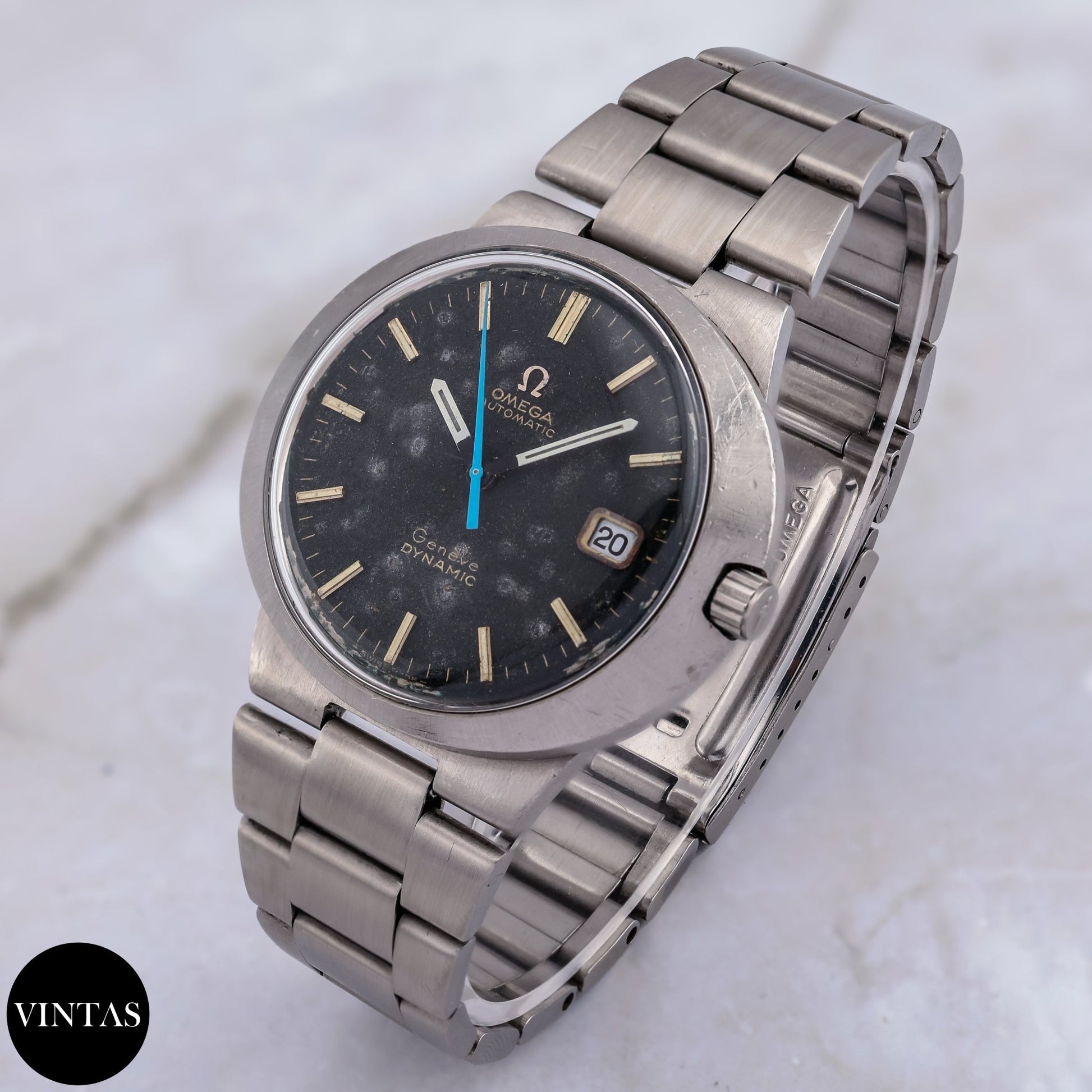 Omega Genève Dynamic - VINTAS