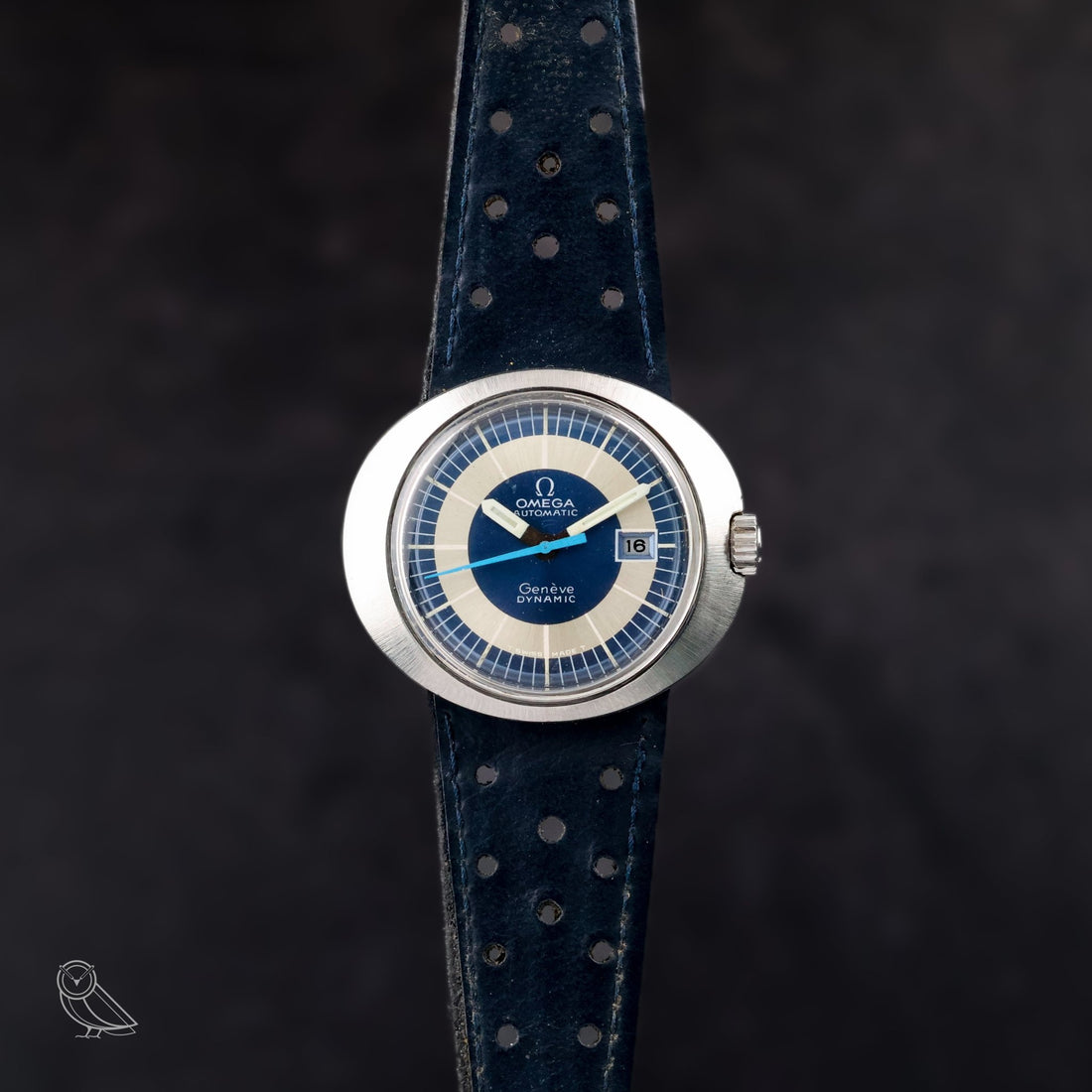 Omega Genève Dynamic Lady - VINTAS