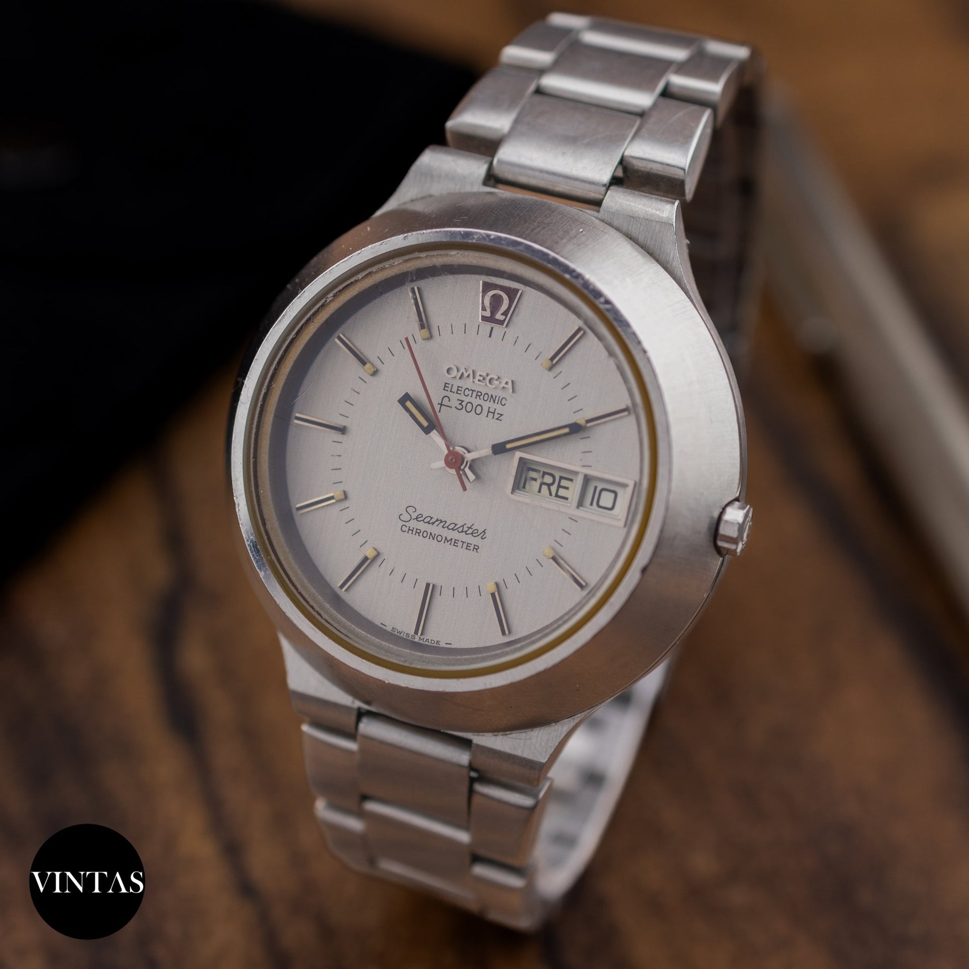 Omega Seamaster F300 Hz 198.0018 - Vintas