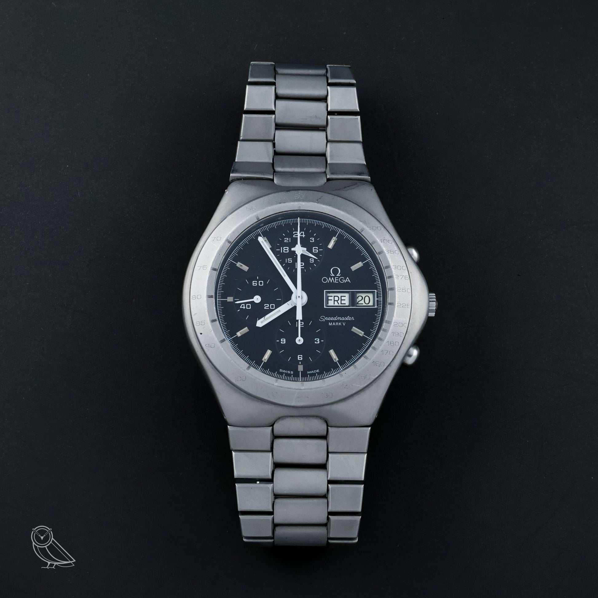 Omega Speedmaster Mark V 376.0806 Full Set - VINTAS