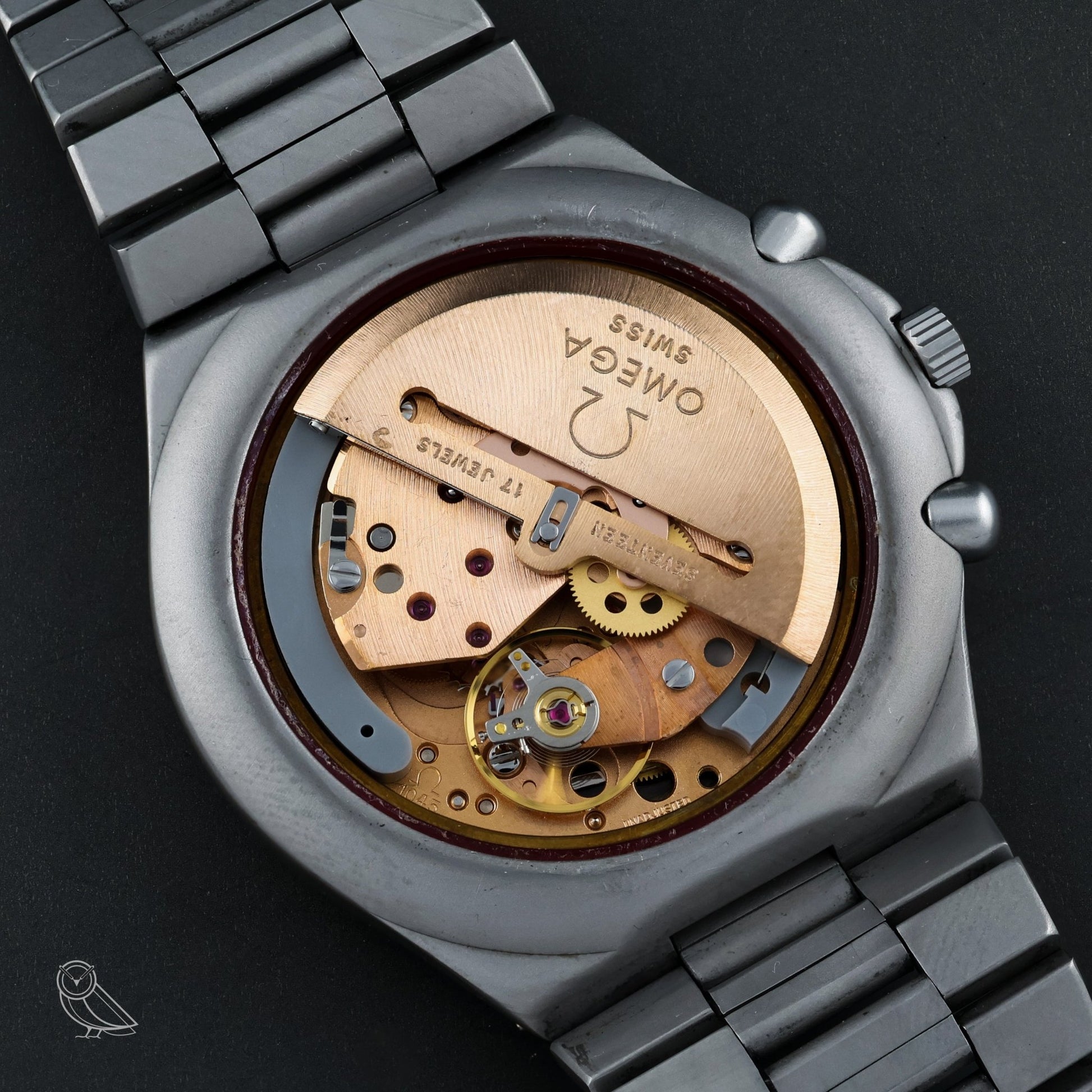 Omega Speedmaster Mark V 376.0806 Full Set - VINTAS