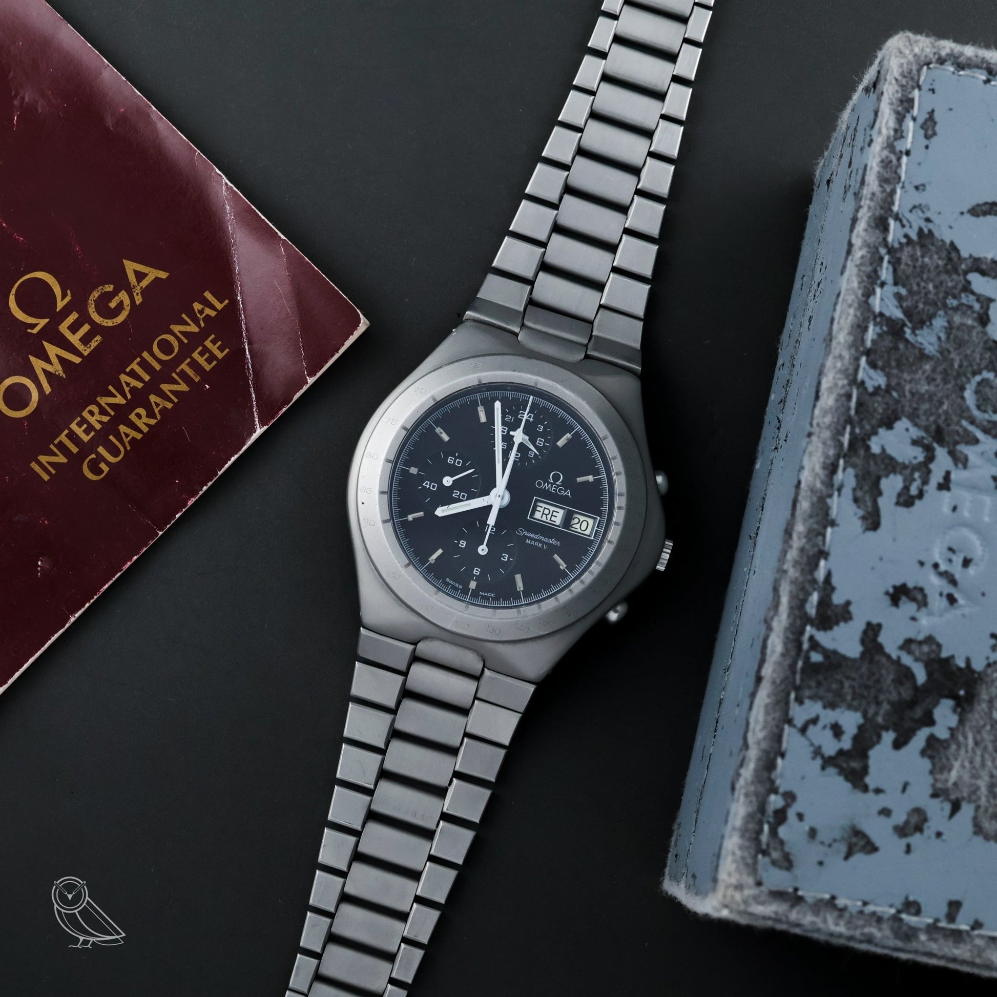 Omega Speedmaster Mark V 376.0806 Full Set - VINTAS