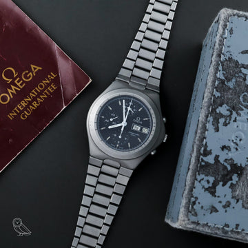 Omega Speedmaster Mark V 376.0806 Full Set - VINTAS