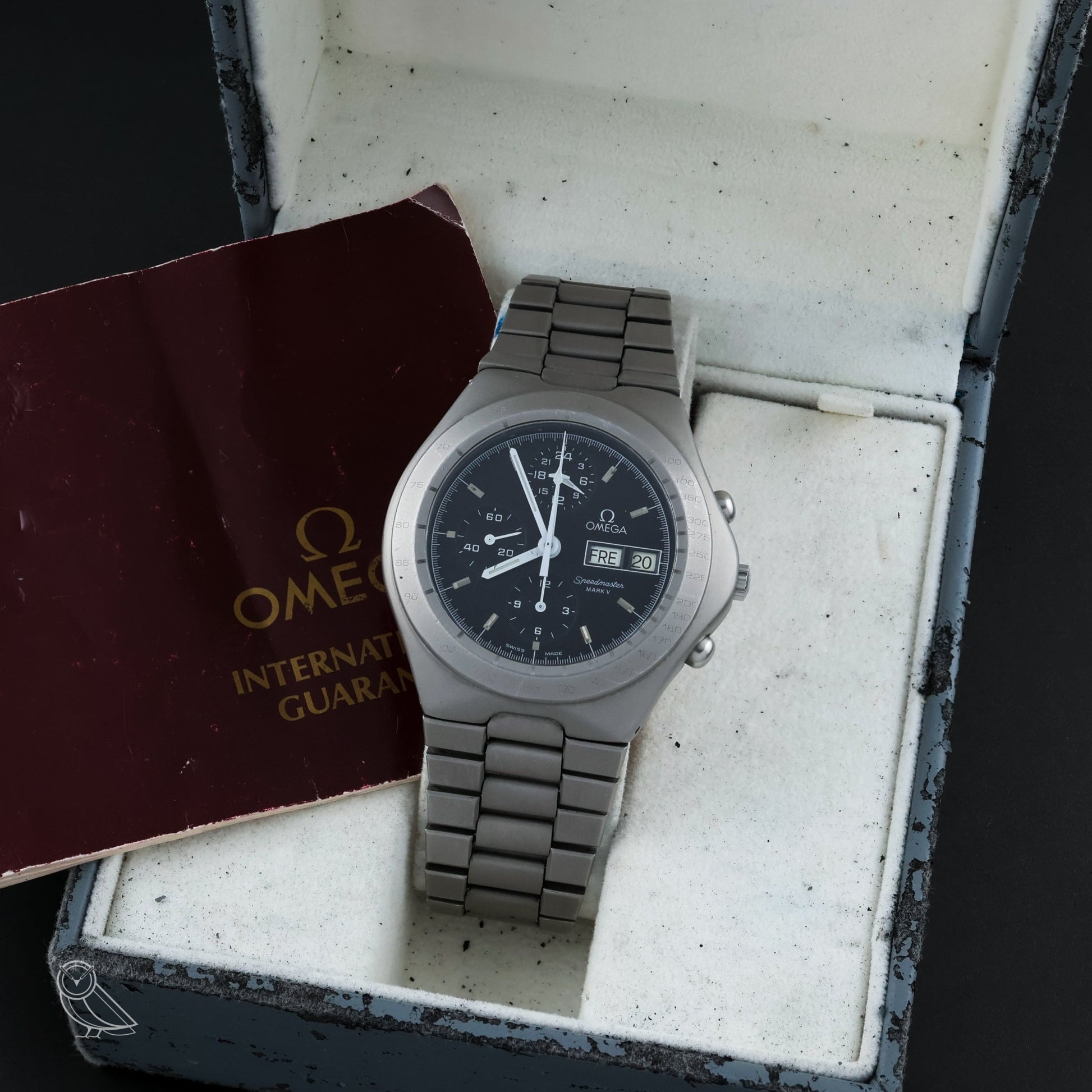 Omega Speedmaster Mark V 376.0806 Full Set - VINTAS