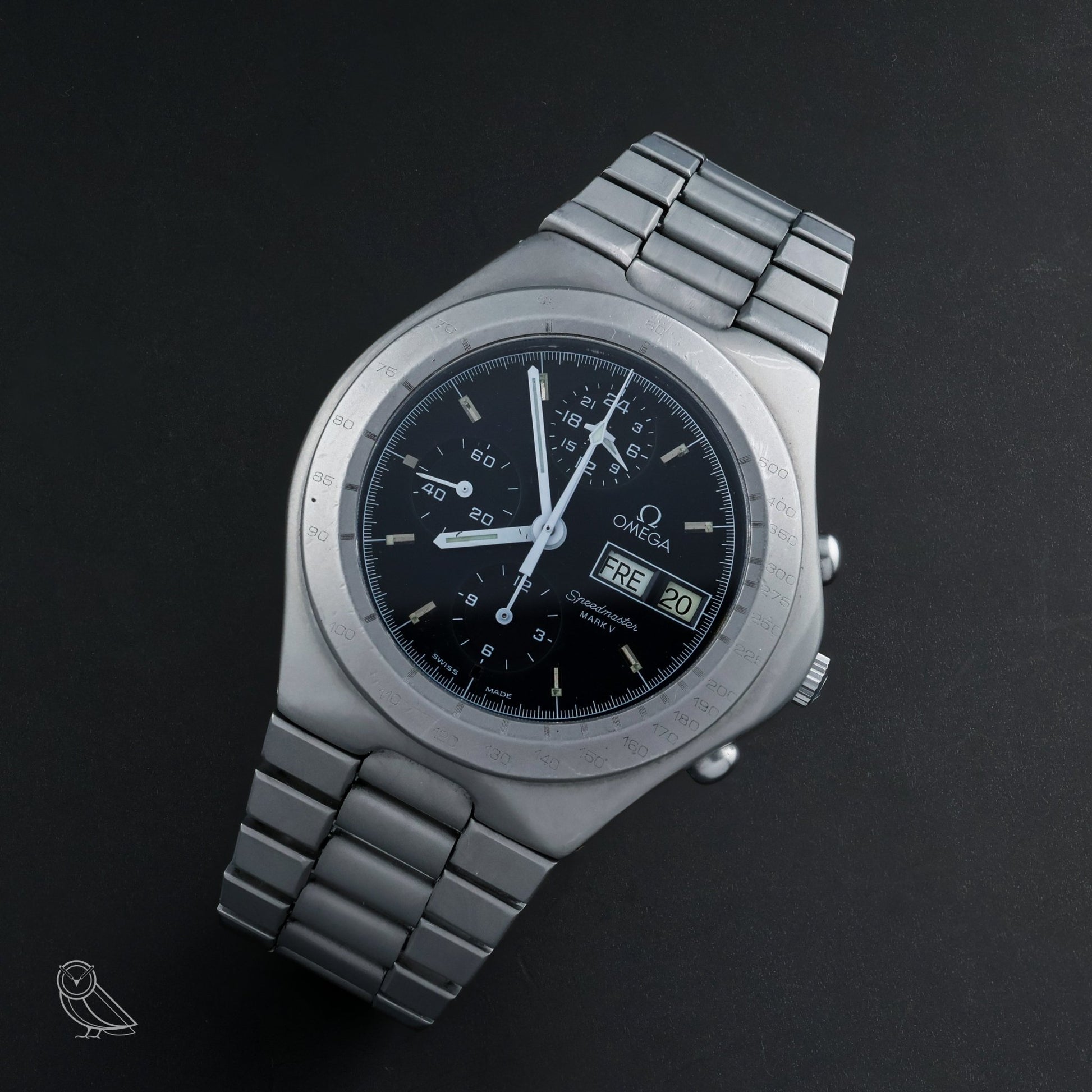 Omega Speedmaster Mark V 376.0806 Full Set - VINTAS