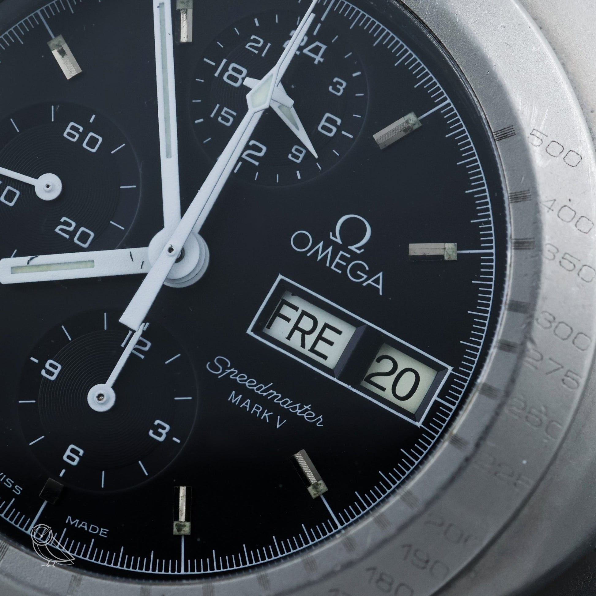 Omega Speedmaster Mark V 376.0806 Full Set - VINTAS