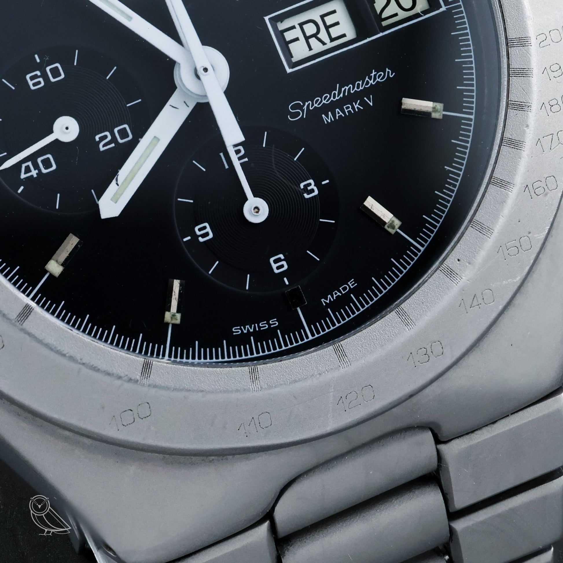 Omega Speedmaster Mark V 376.0806 Full Set - VINTAS