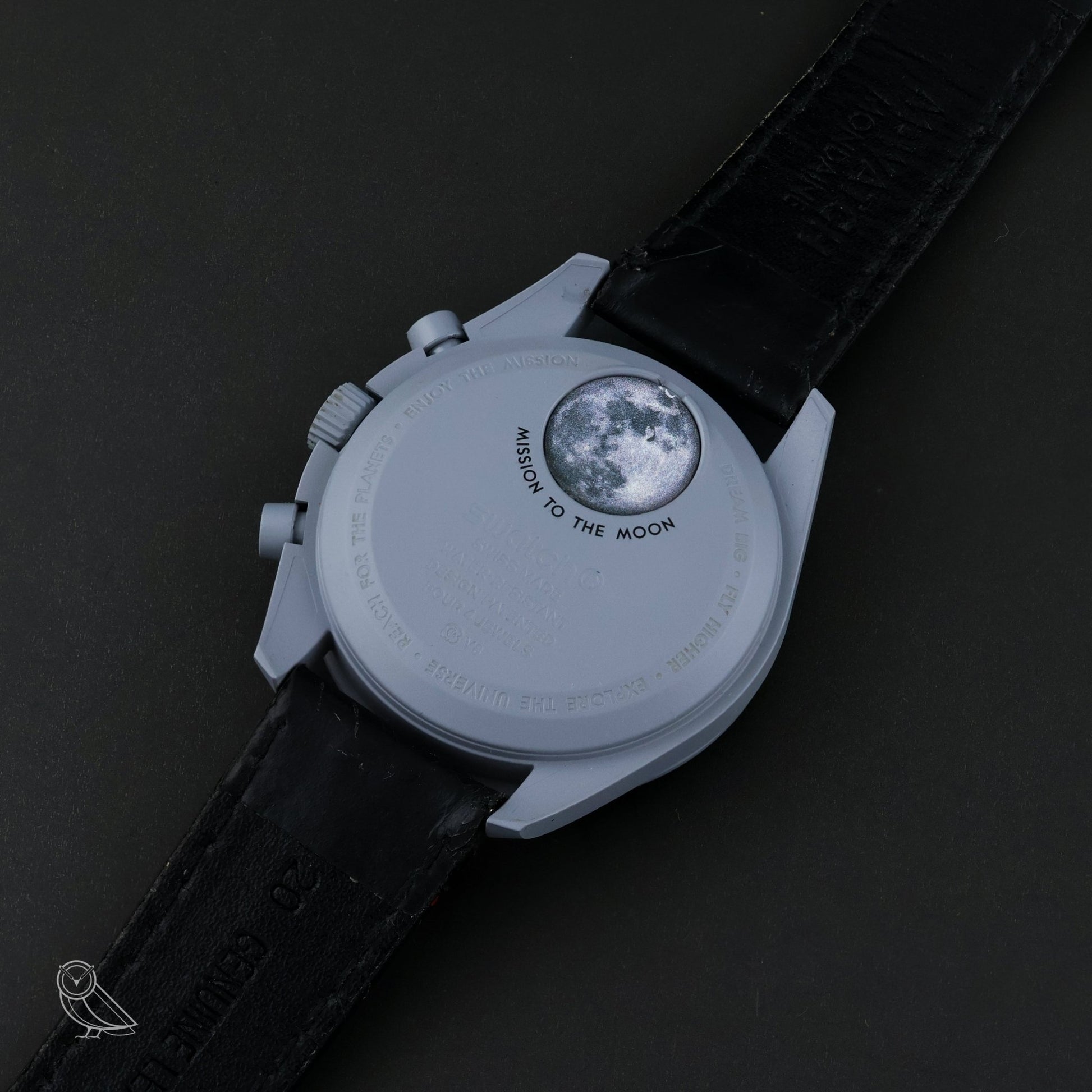 Omega x Swatch MoonSwatch Mission to the Moon - VINTAS