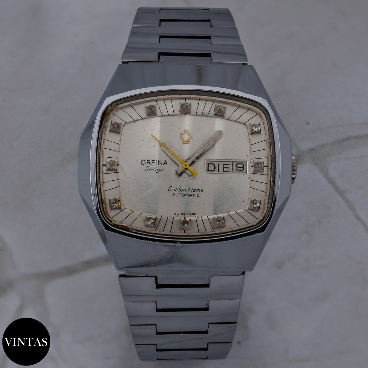 Viintaas R Ii Orfina Golden Flame - Vintage 70s | VINTAS