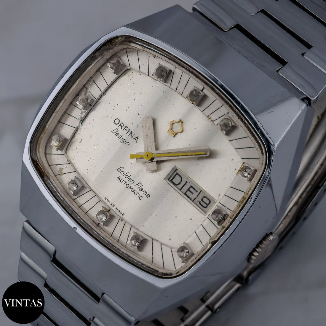 Orfina Golden Flame - VINTAS