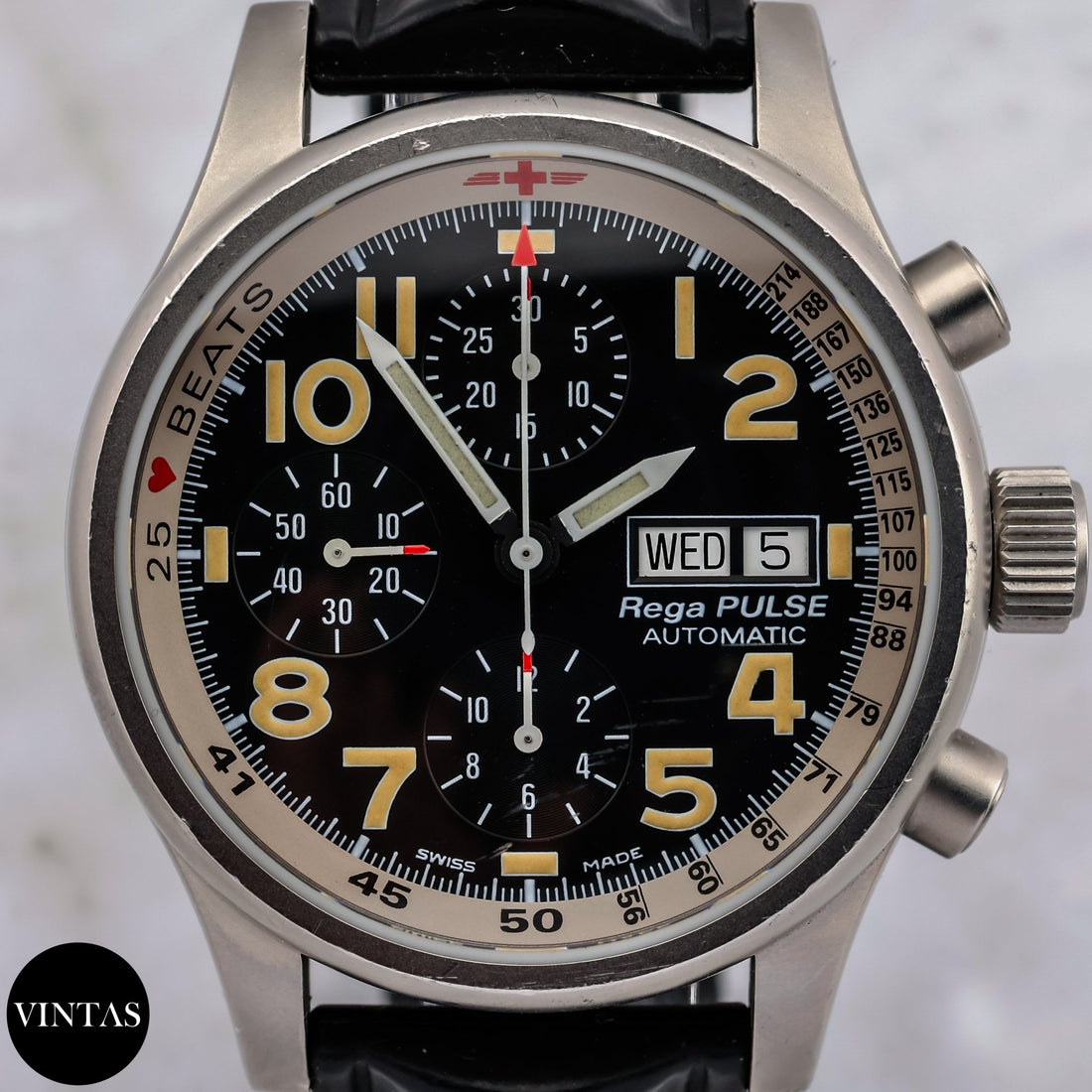 Oris Rega Pulse Automatic Chronograph - VINTAS