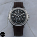 Patek Philippe Aquanaut Travel Time 5164A - 001 - VINTAS