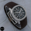 Patek Philippe Aquanaut Travel Time 5164A - 001 - VINTAS