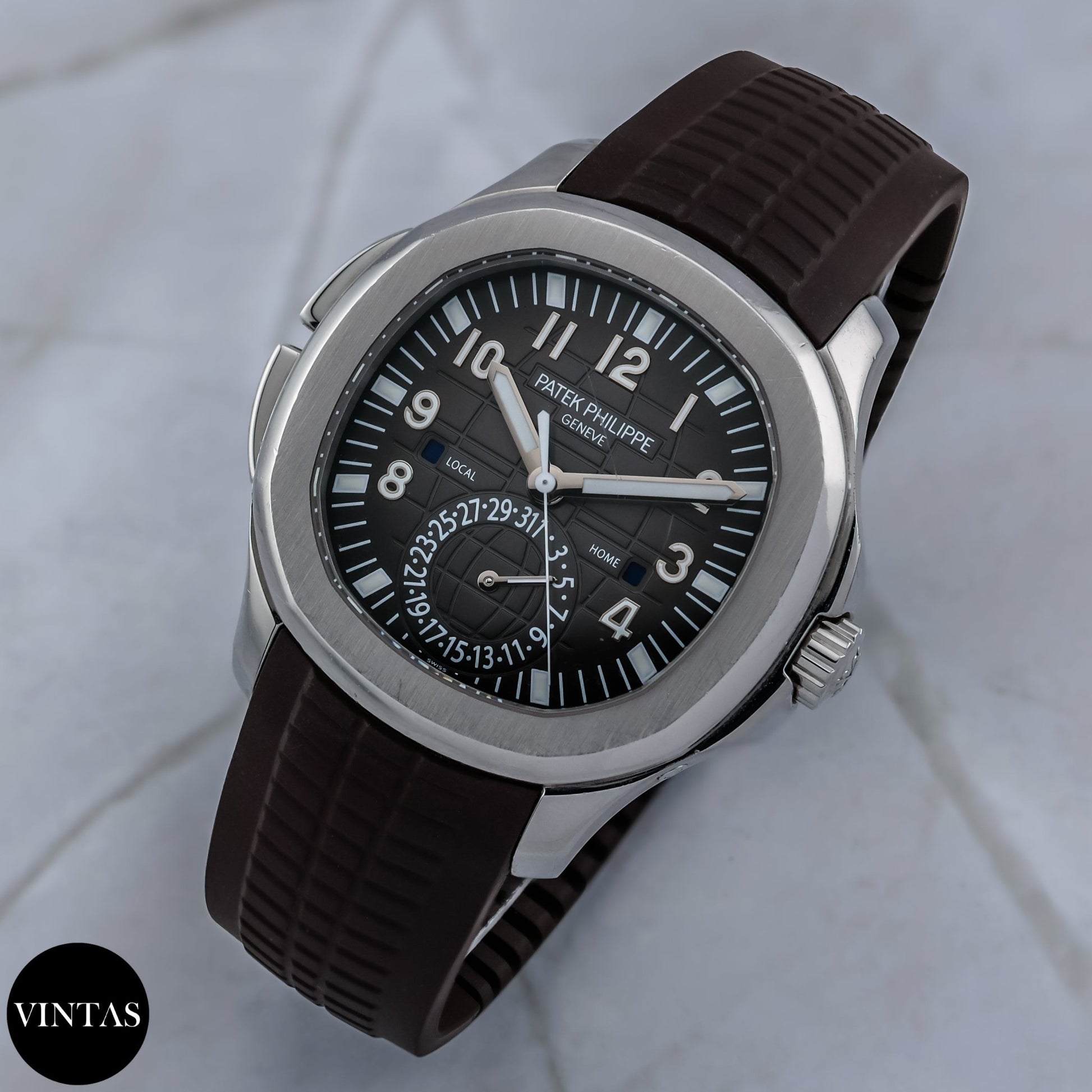 Patek Philippe Aquanaut Travel Time 5164A - 001 - VINTAS