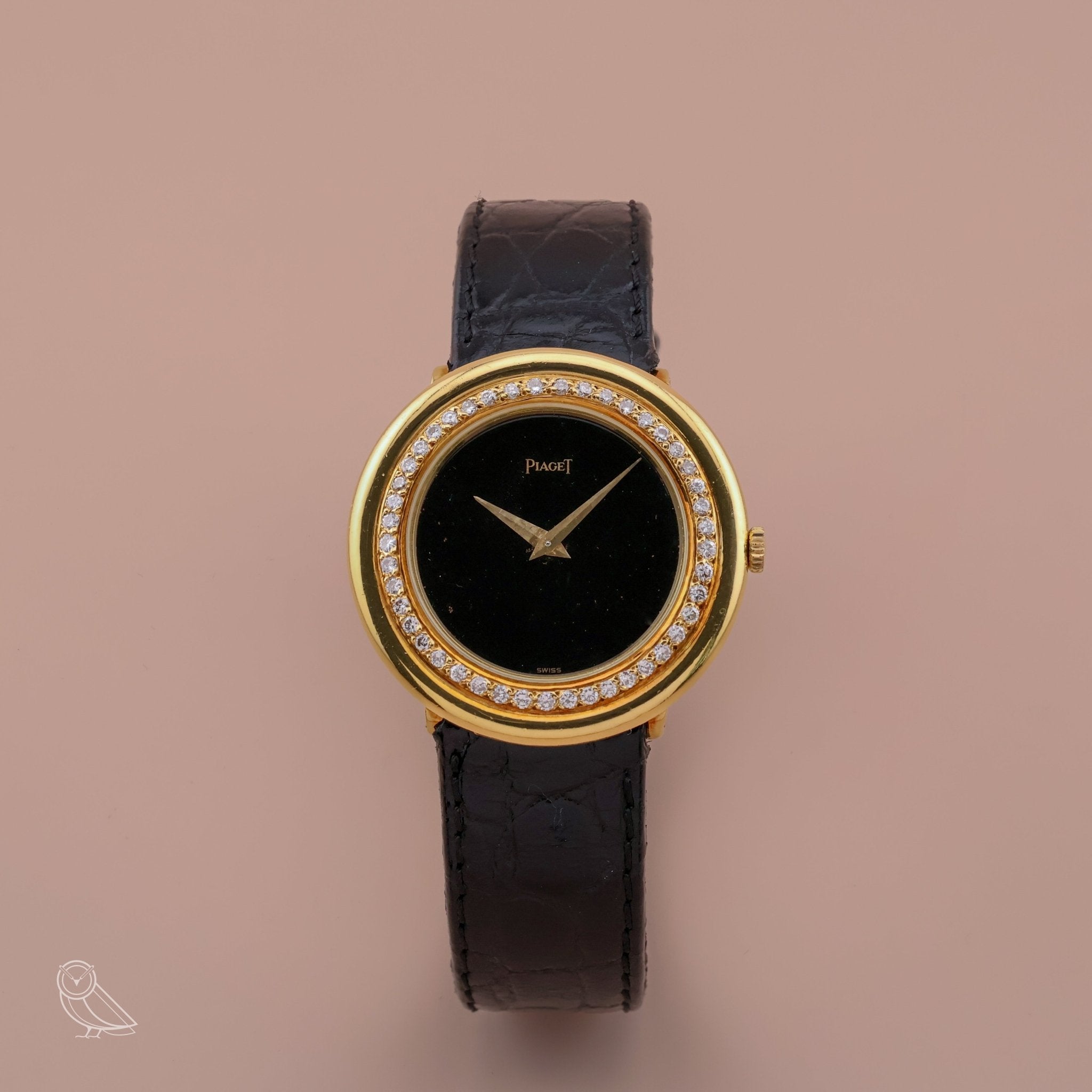 Piaget 9046 Diamond Bezel - VINTAS