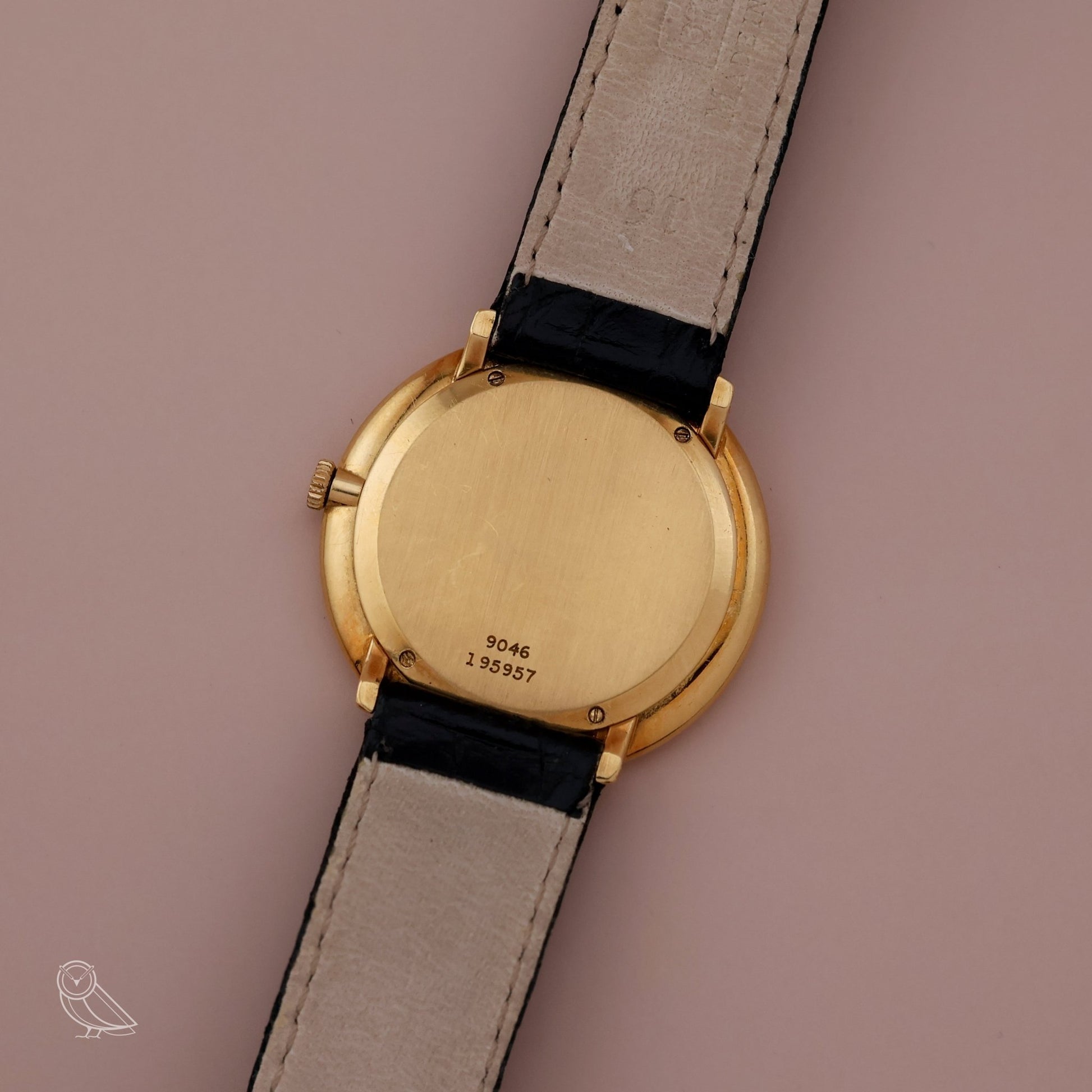 Piaget 9046 Diamond Bezel - VINTAS