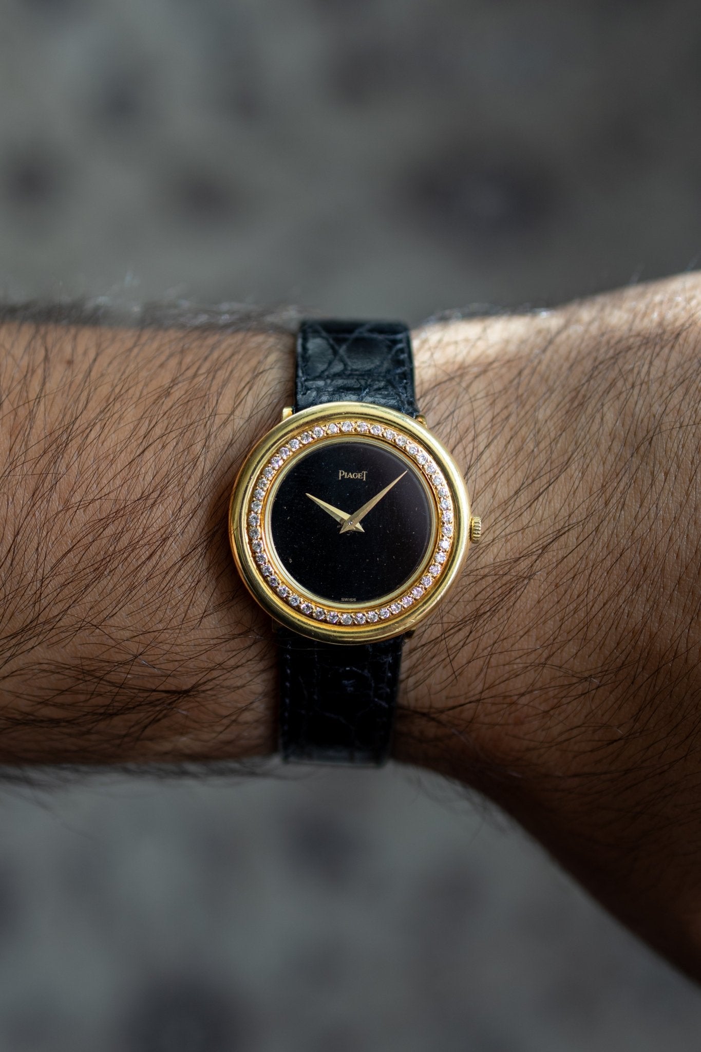 Piaget 9046 Diamond Bezel - VINTAS
