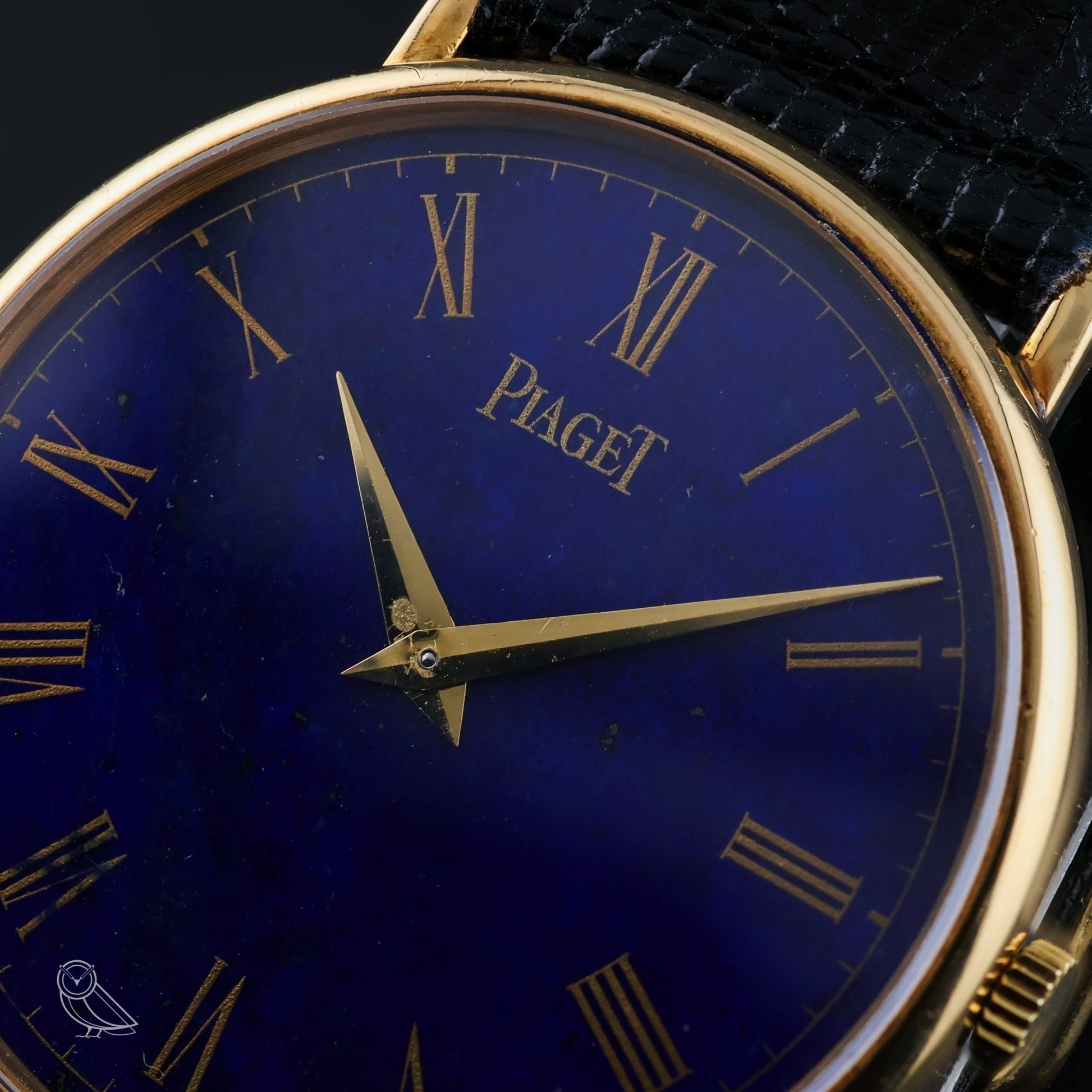 Piaget Altiplano 9025 Lapis - Lazuli - VINTAS