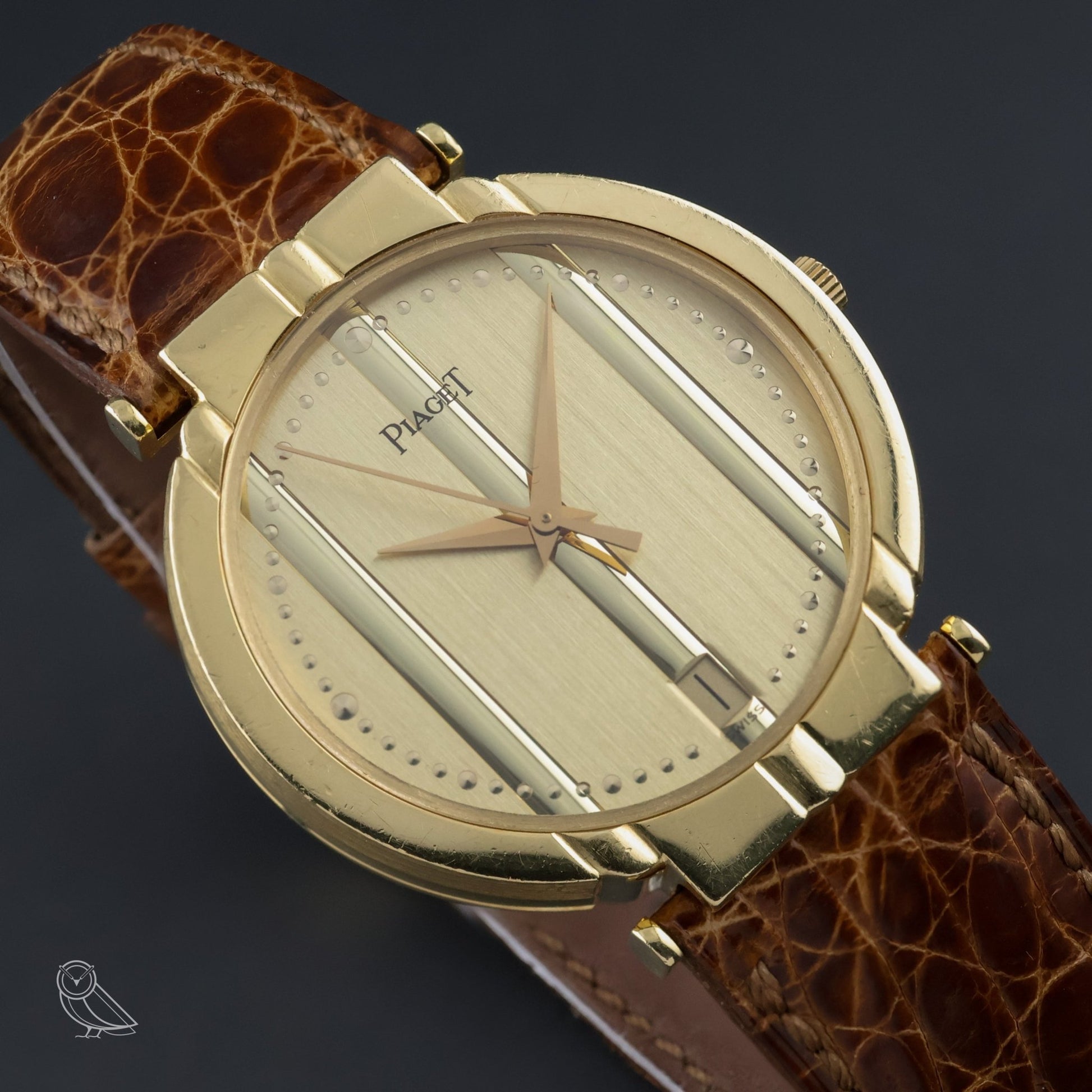 Piaget Polo Date 34673 - VINTAS