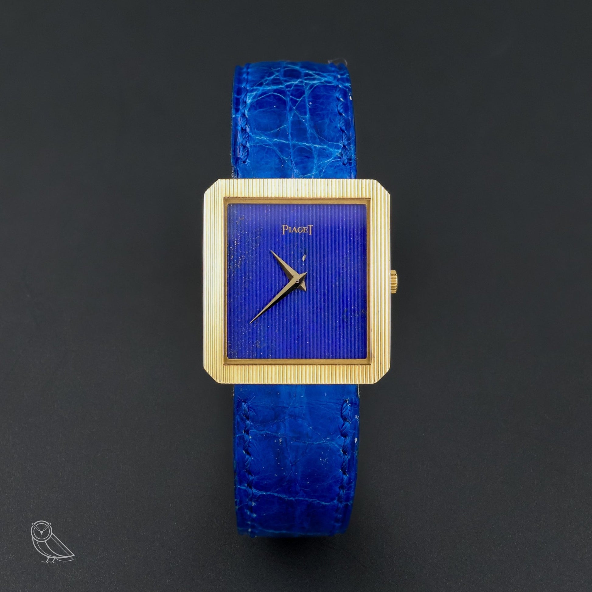 Piaget Protocole Ref. 8154, Lapis Lazuli Dial - VINTAS