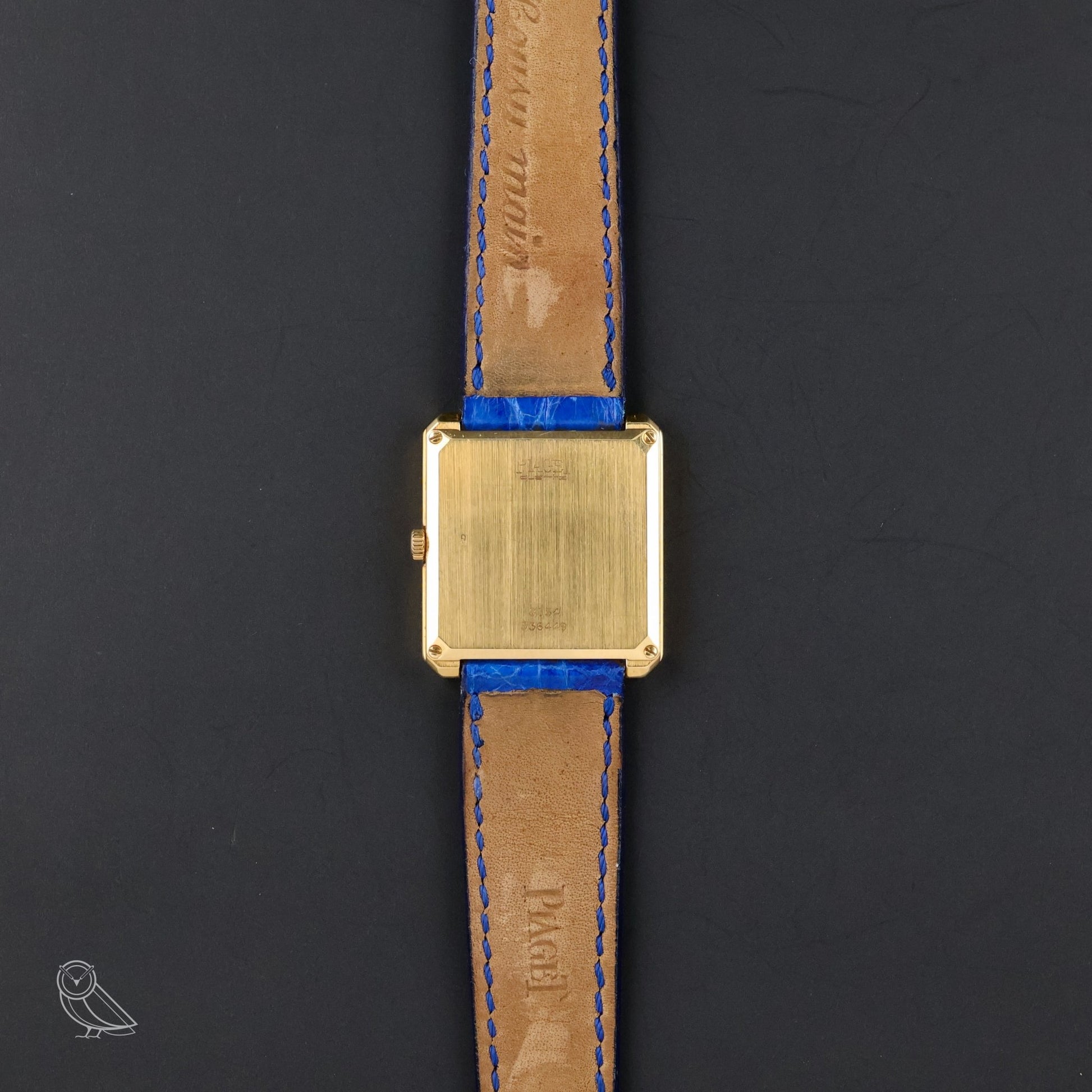Piaget Protocole Ref. 8154, Lapis Lazuli Dial - VINTAS