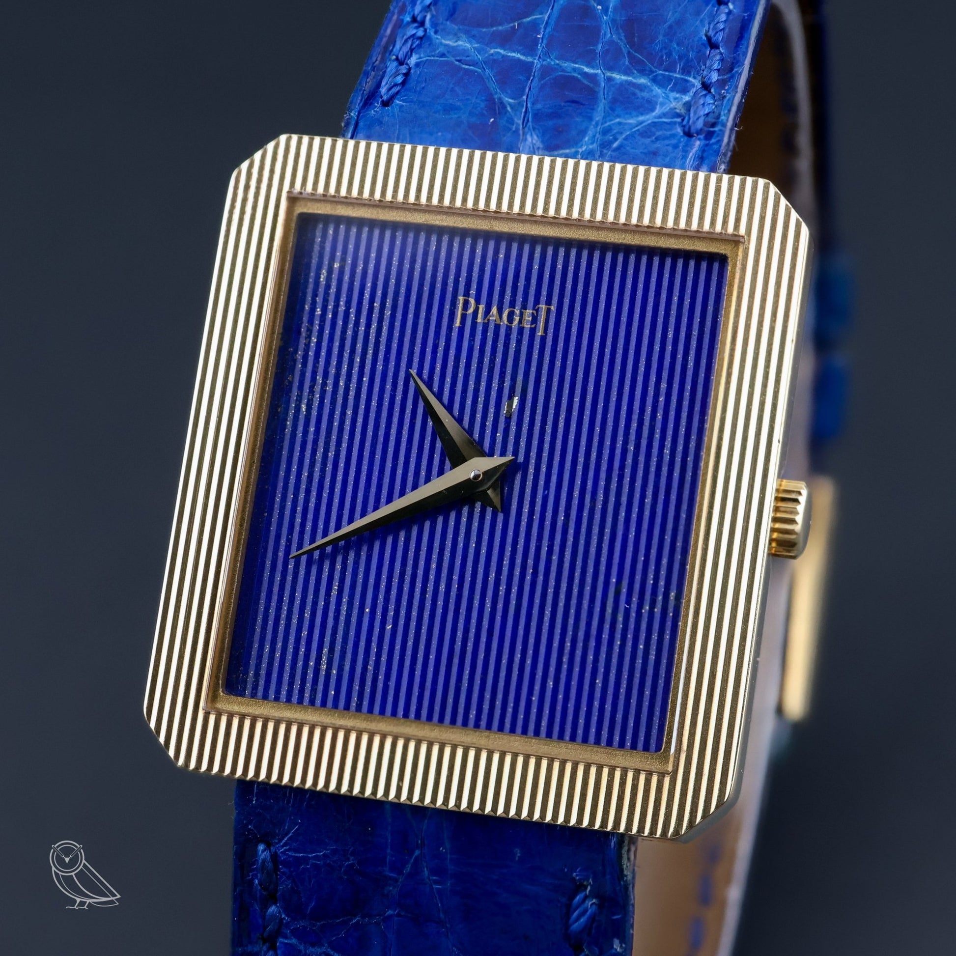 Piaget Protocole Ref. 8154, Lapis Lazuli Dial - VINTAS