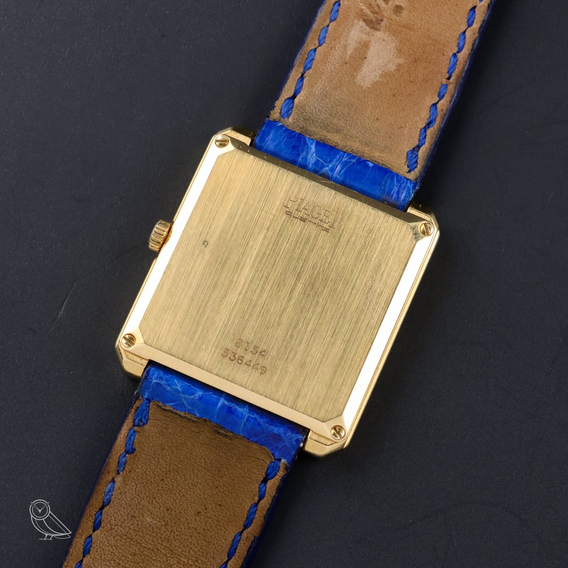 Piaget Protocole Ref. 8154, Lapis Lazuli Dial - VINTAS