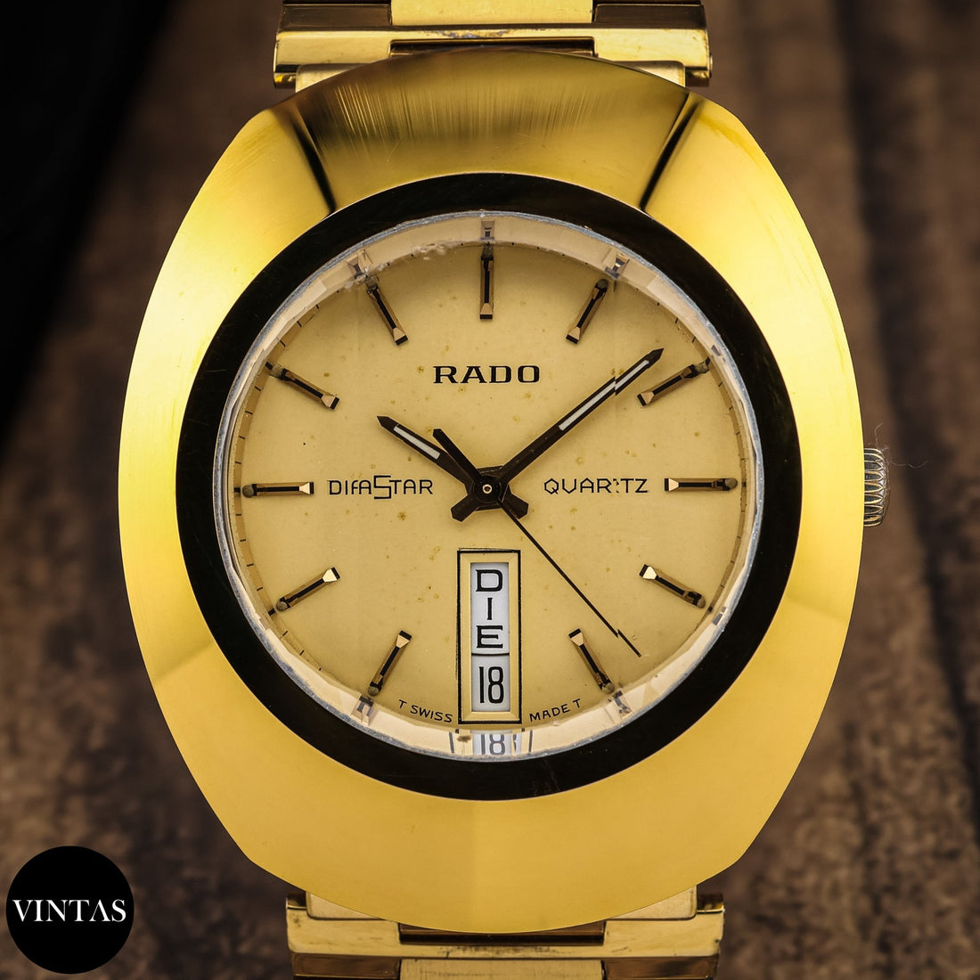 Rado Diastar 108.0108.3 - VINTAS