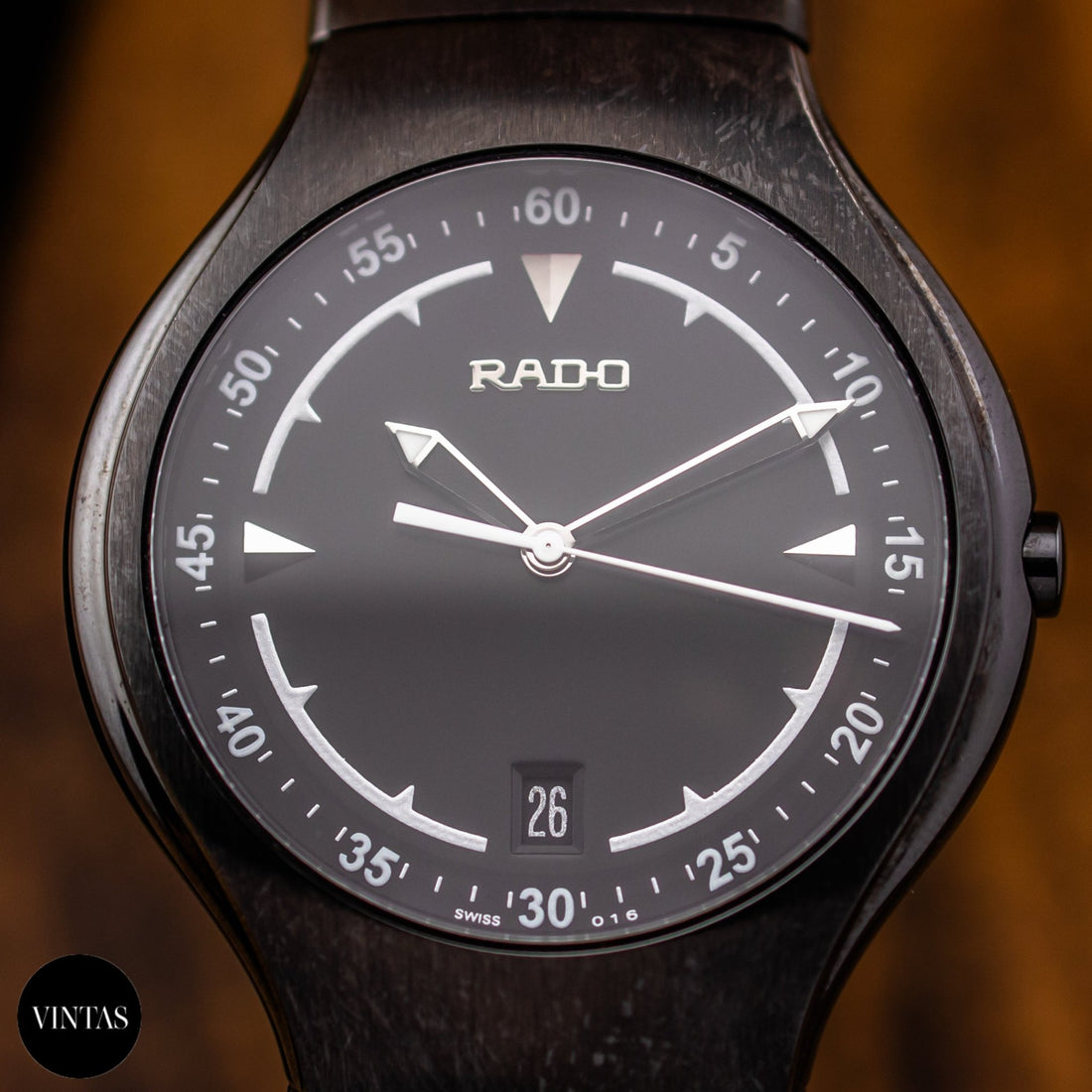 Rado True Active Black 115.0677.3 - Vintas