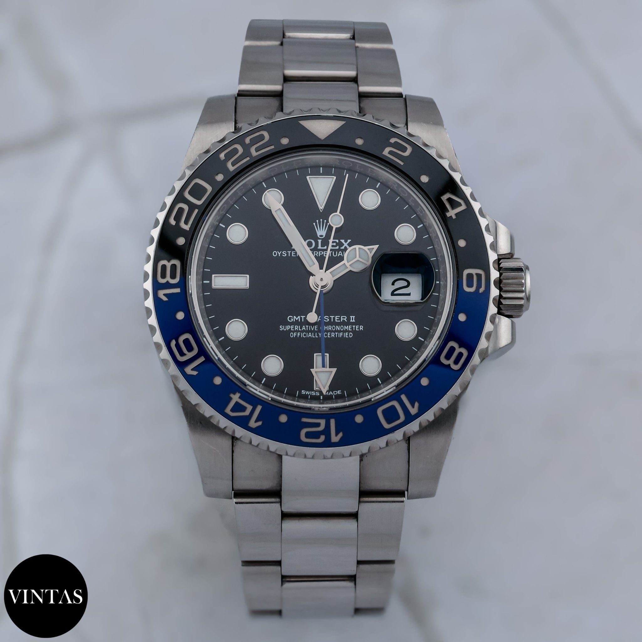 Viintaas R Ii Rolex GMT-Master II