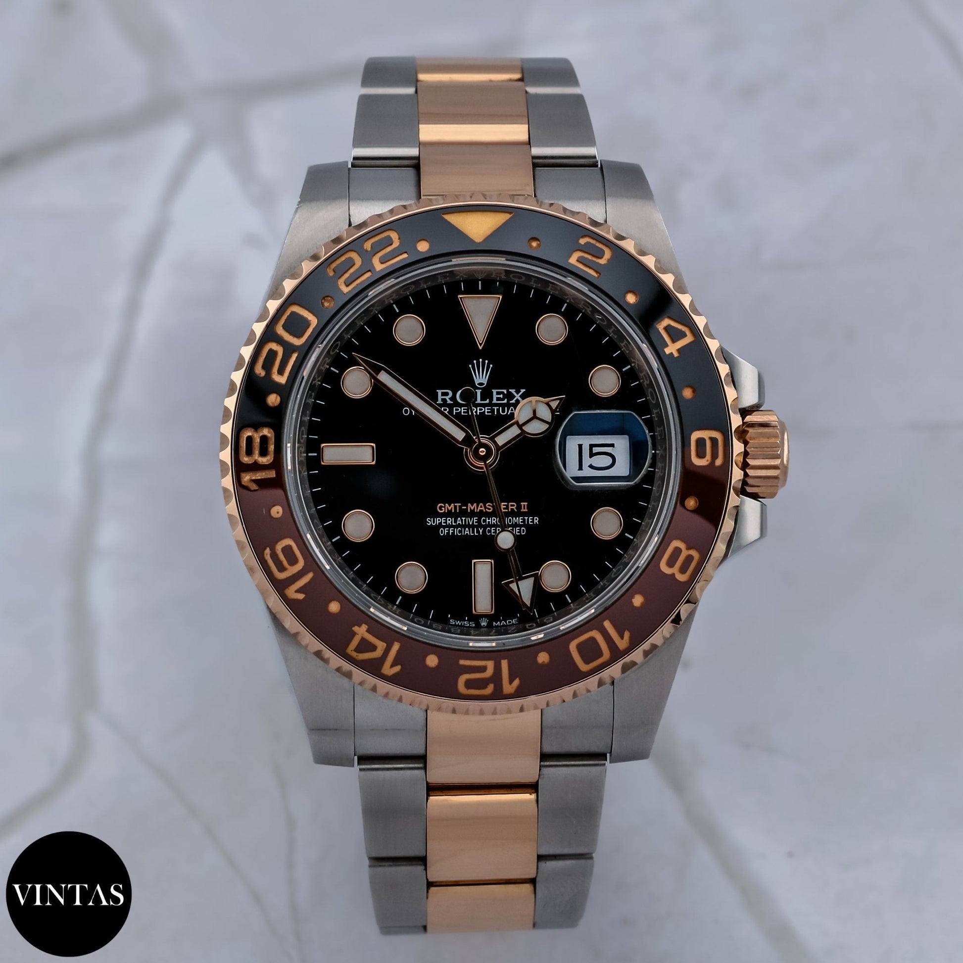 Rolex GMT-Master II “Root Beer” 126711CHNR - Main Image