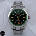 Rolex Milgauss 116400GV - VINTAS